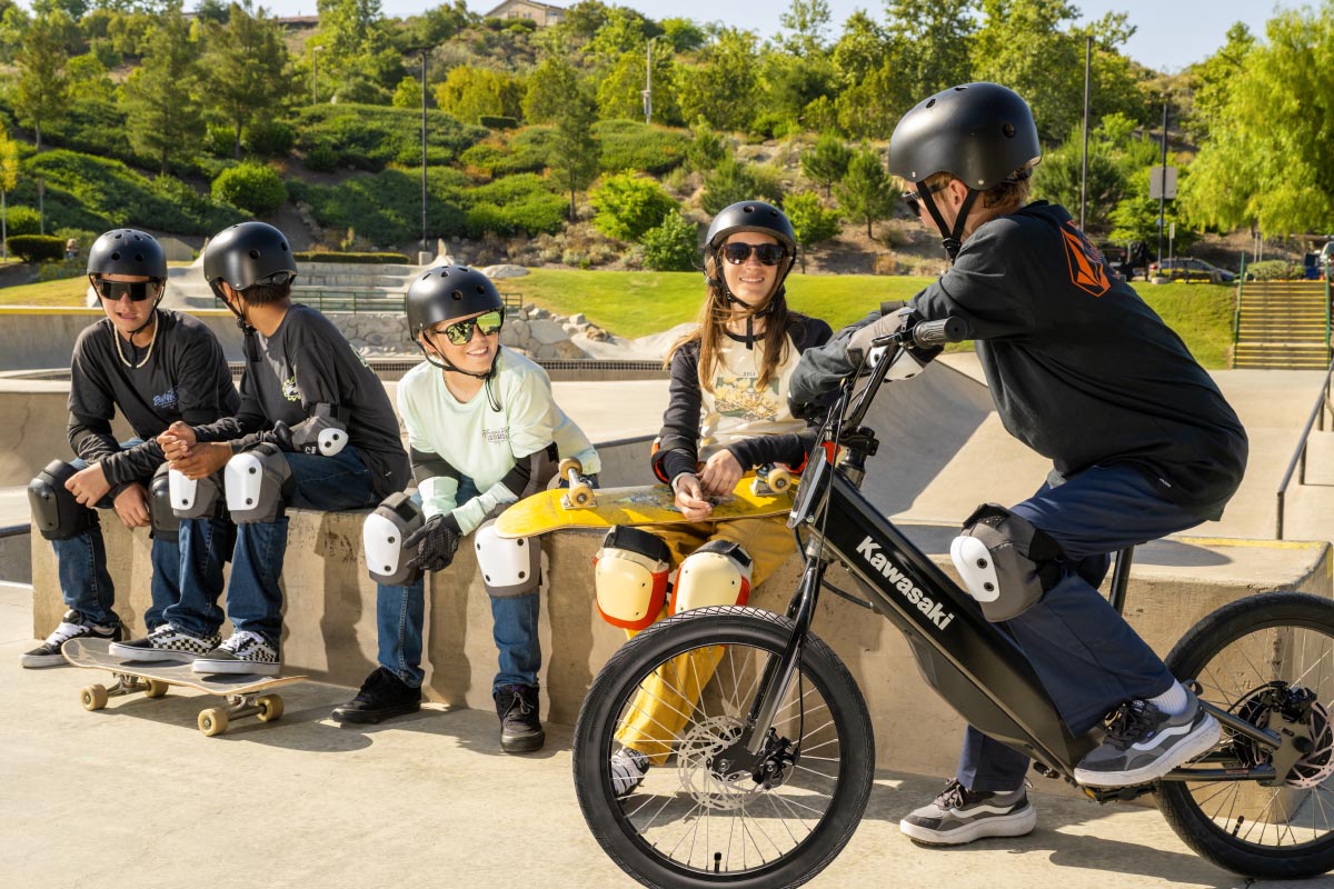 2025 Kawasaki ELEKTRODE 20FS - Photo 18
