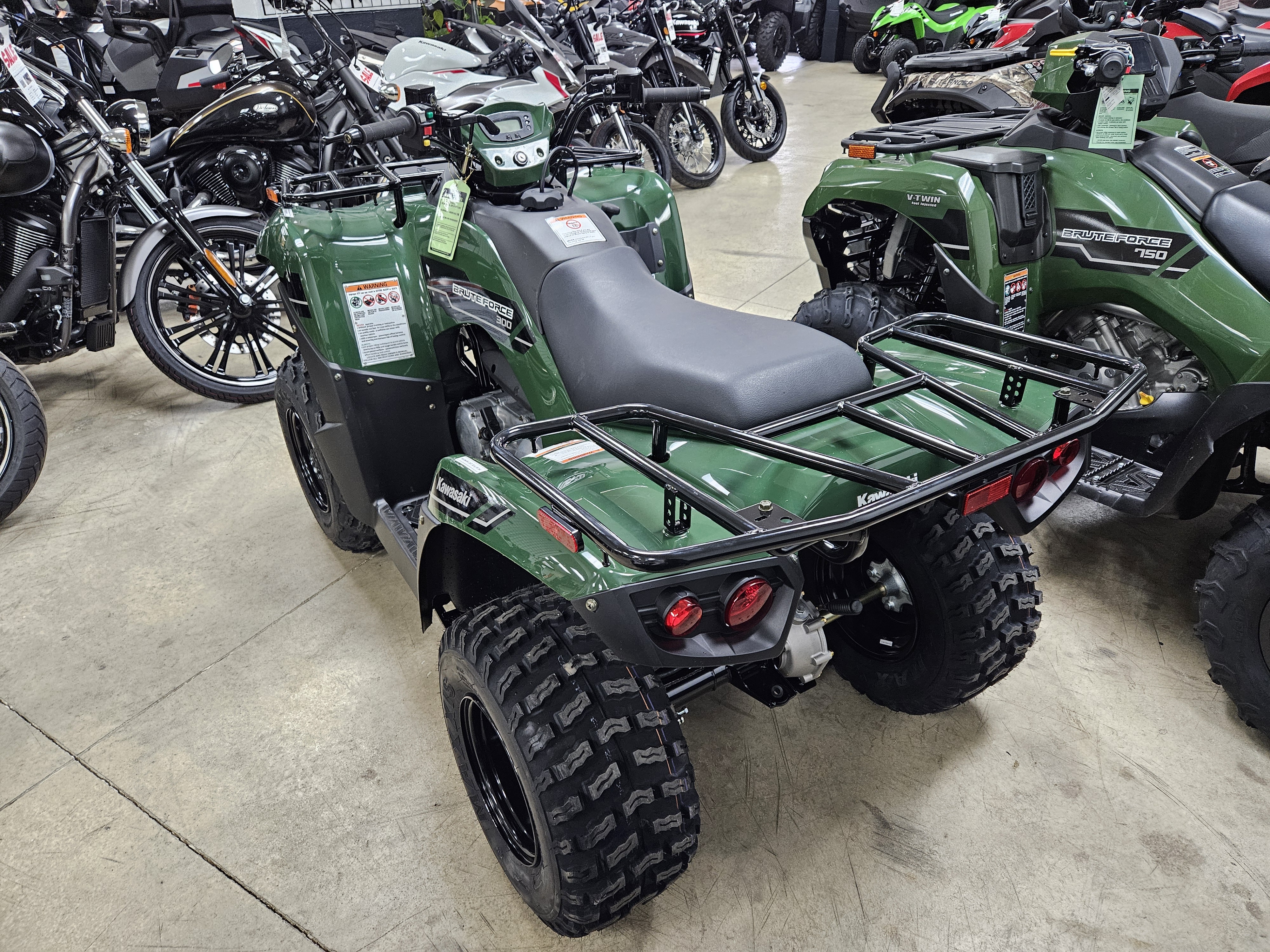 2025 Kawasaki BRUTE FORCE 300 - Photo 5