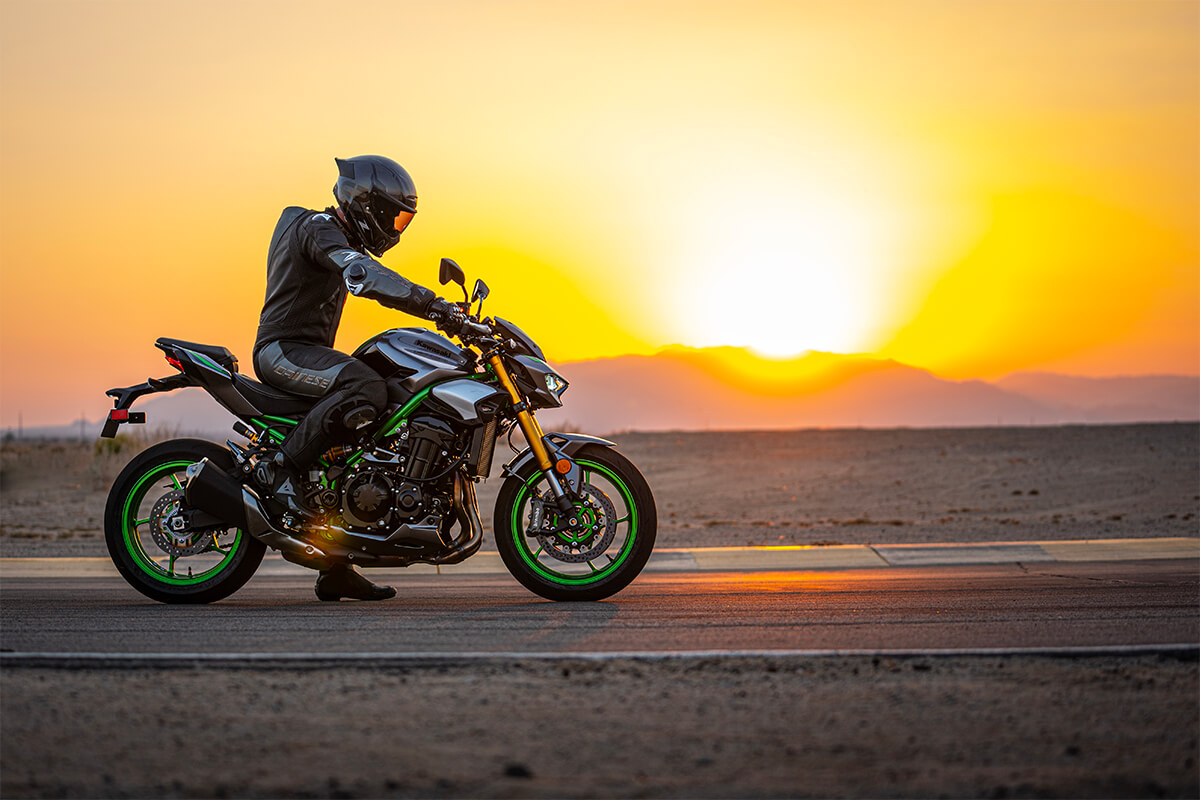 2025 Kawasaki Z900 SE ABS - Photo 5