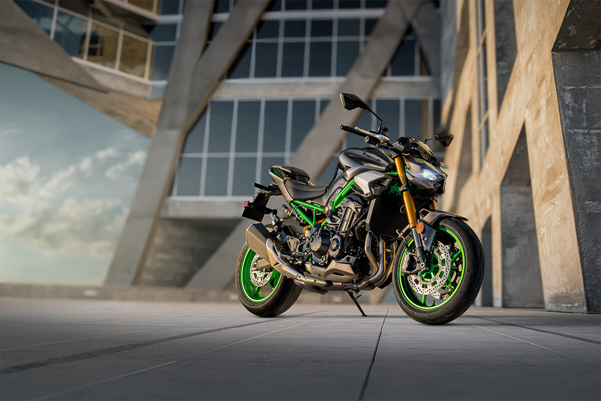 2025 Kawasaki Z900 SE ABS - Photo 10