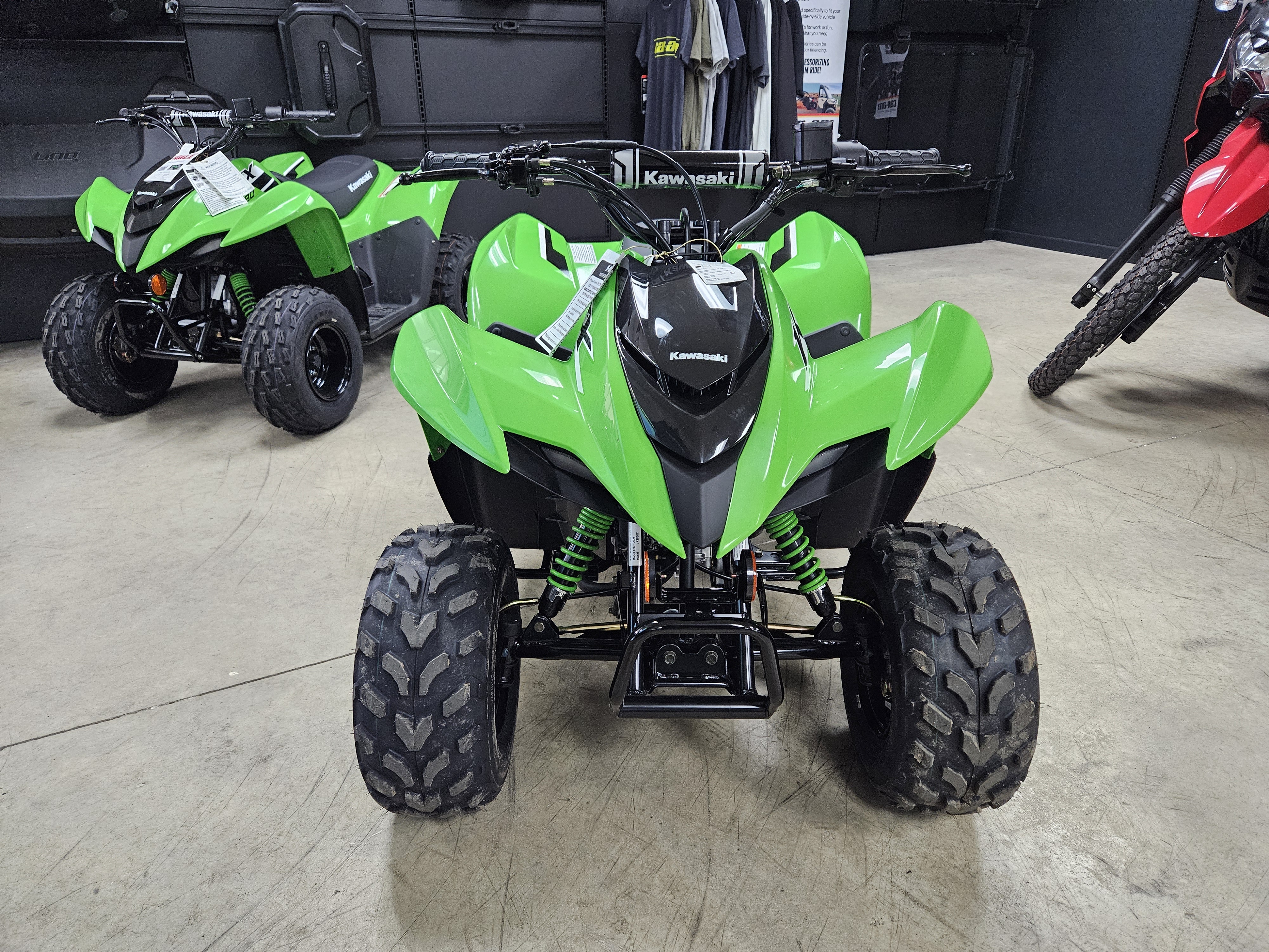 2025 Kawasaki KFX 50 - Photo 8