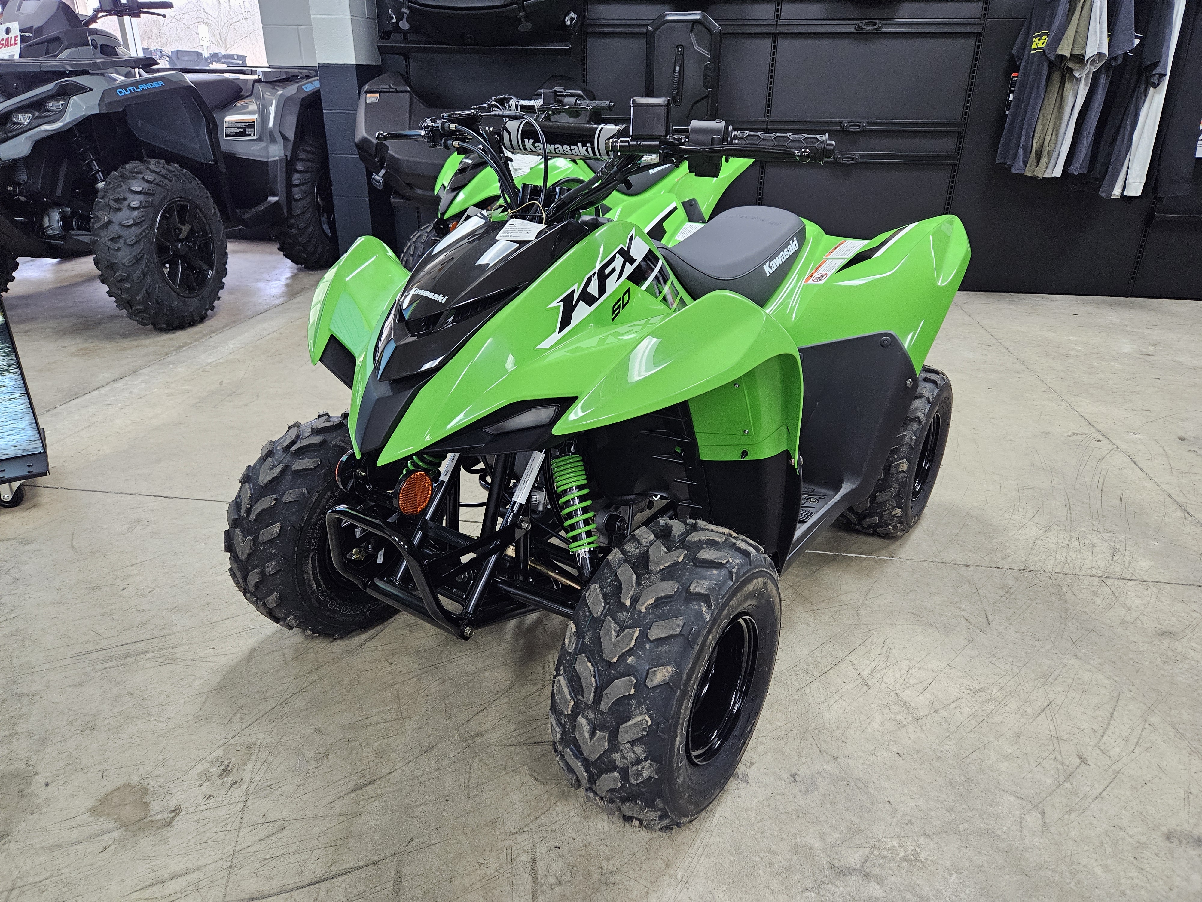 2025 Kawasaki KFX 50 - Photo 7
