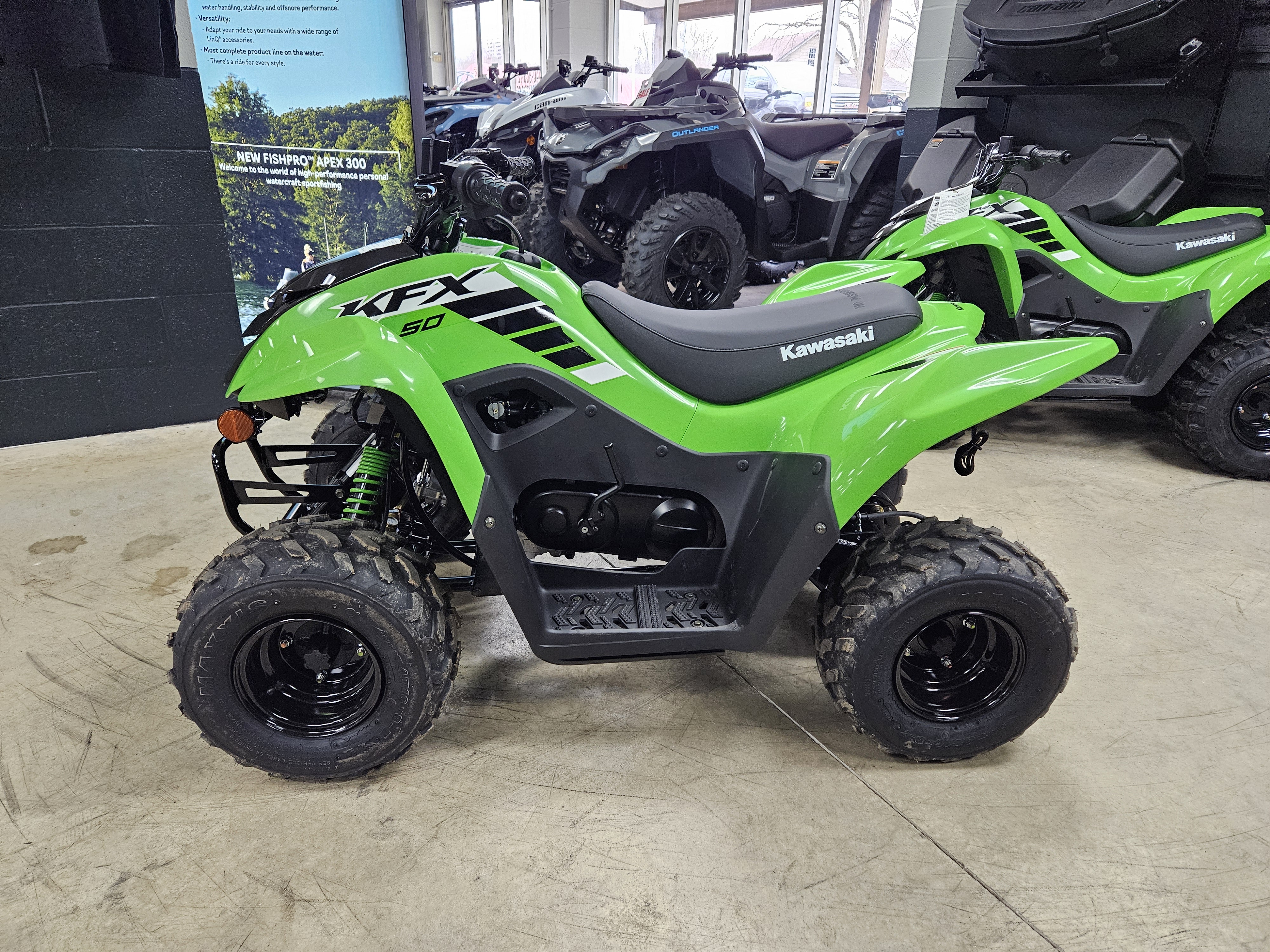 2025 Kawasaki KFX 50 - Photo 6