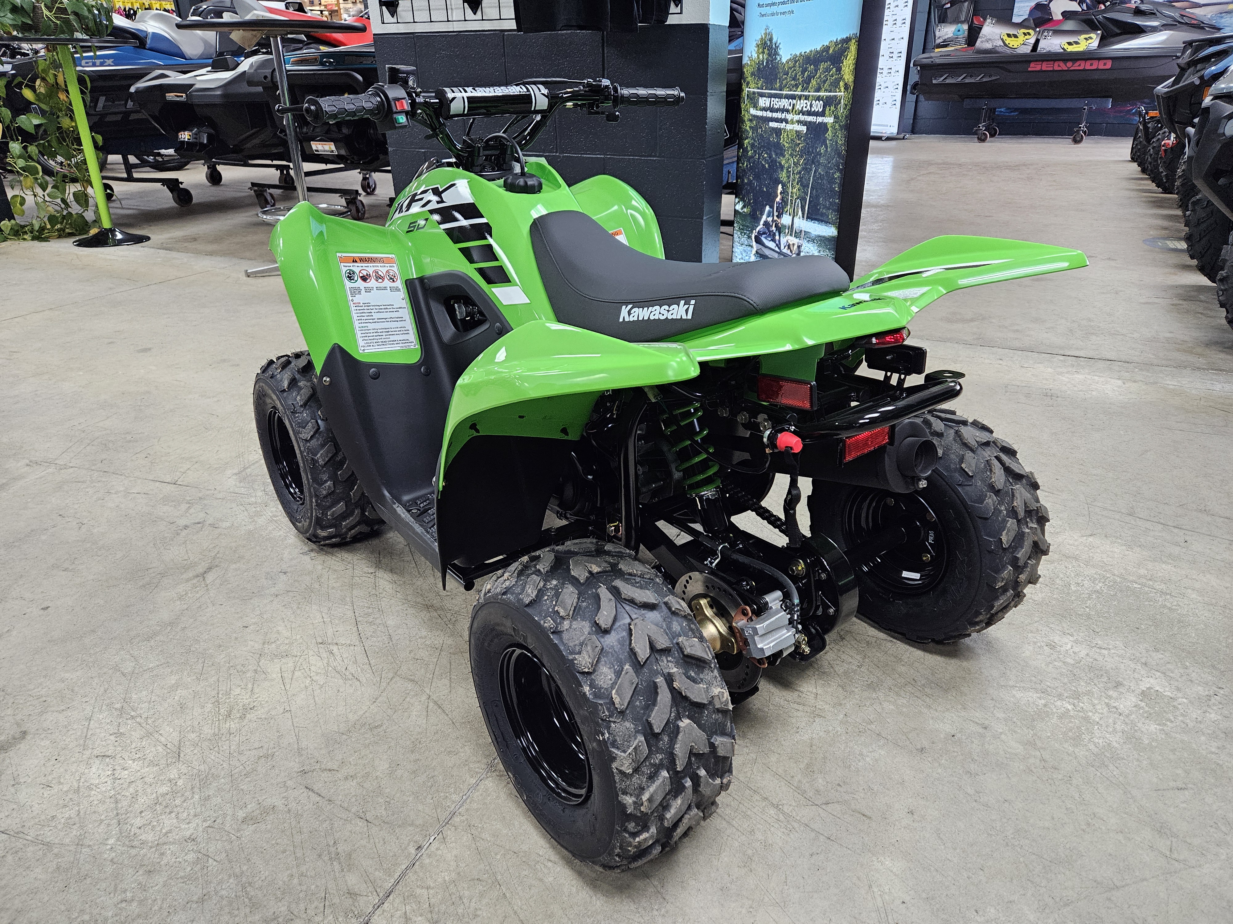 2025 Kawasaki KFX 50 - Photo 5
