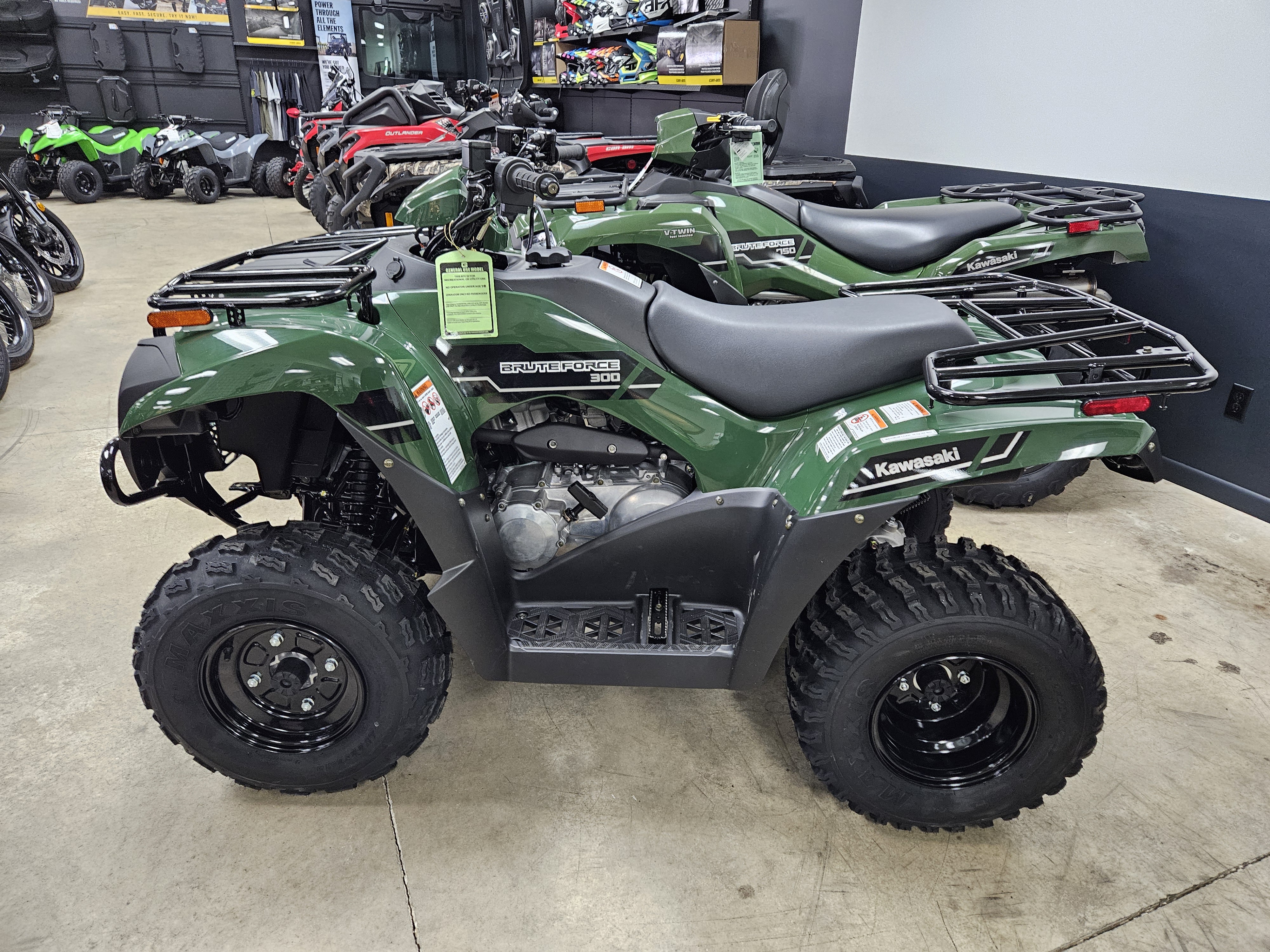 2025 Kawasaki BRUTE FORCE 300 - Photo 6