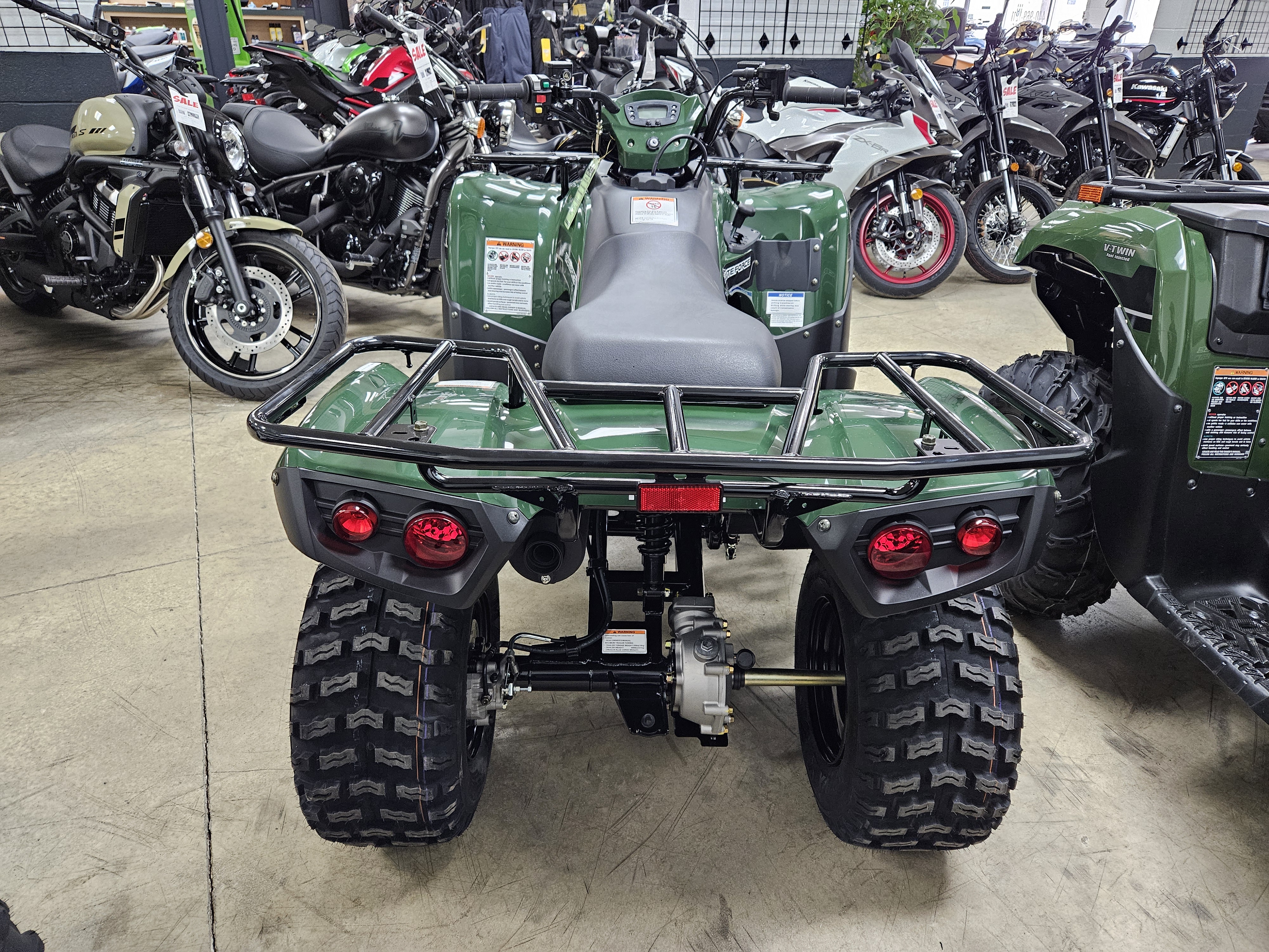 2025 Kawasaki BRUTE FORCE 300 - Photo 4