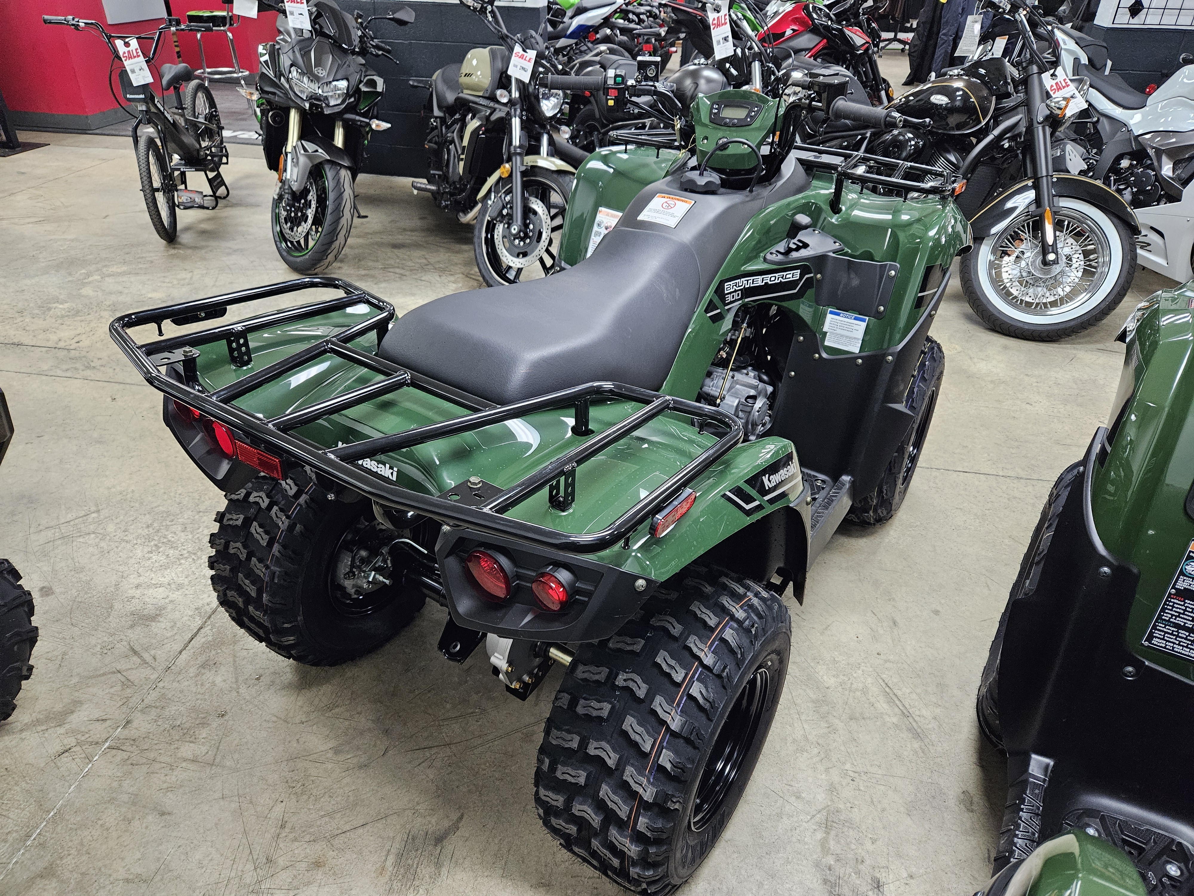 2025 Kawasaki BRUTE FORCE 300 - Photo 3