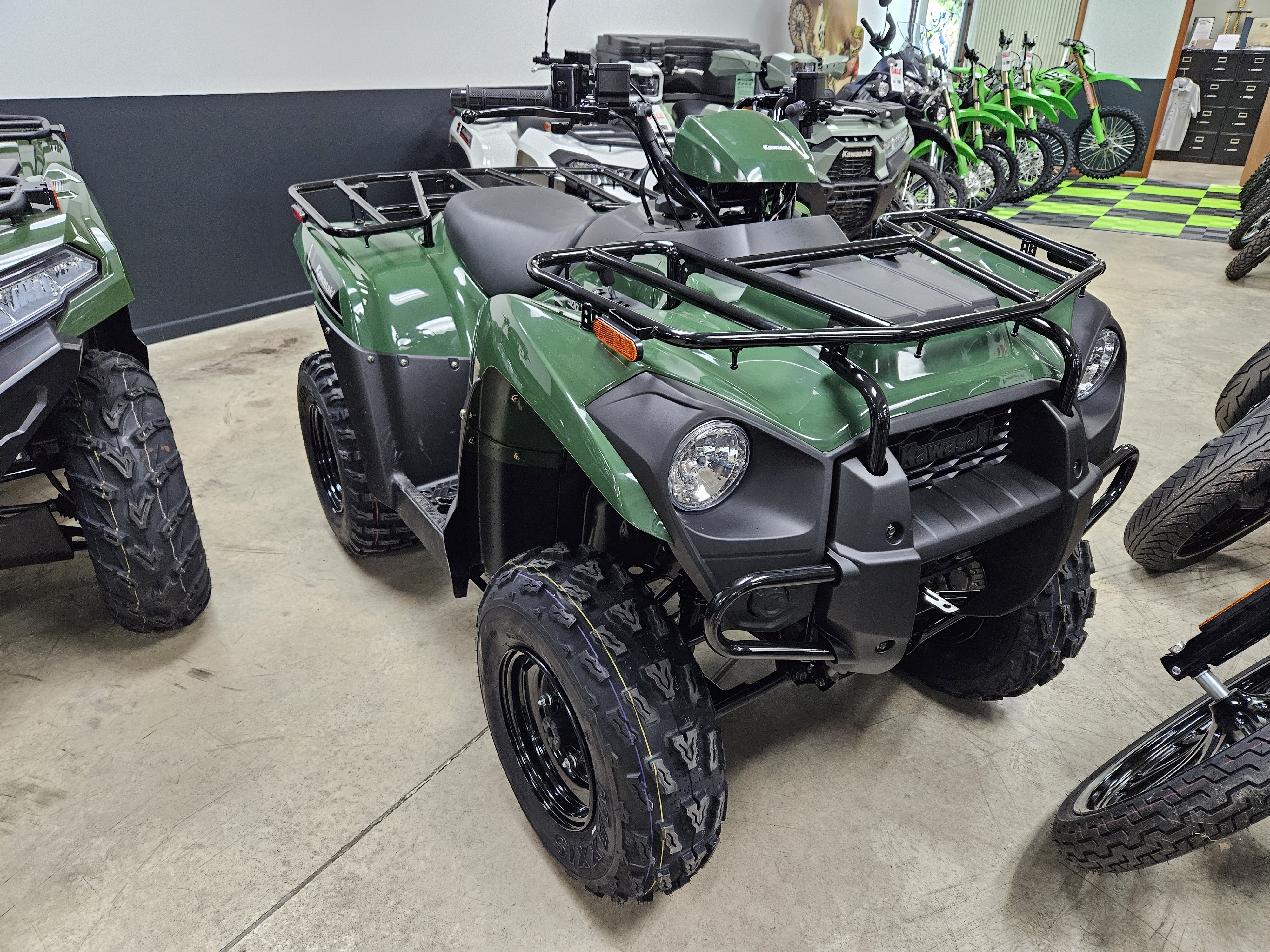 2025 Kawasaki BRUTE FORCE 300