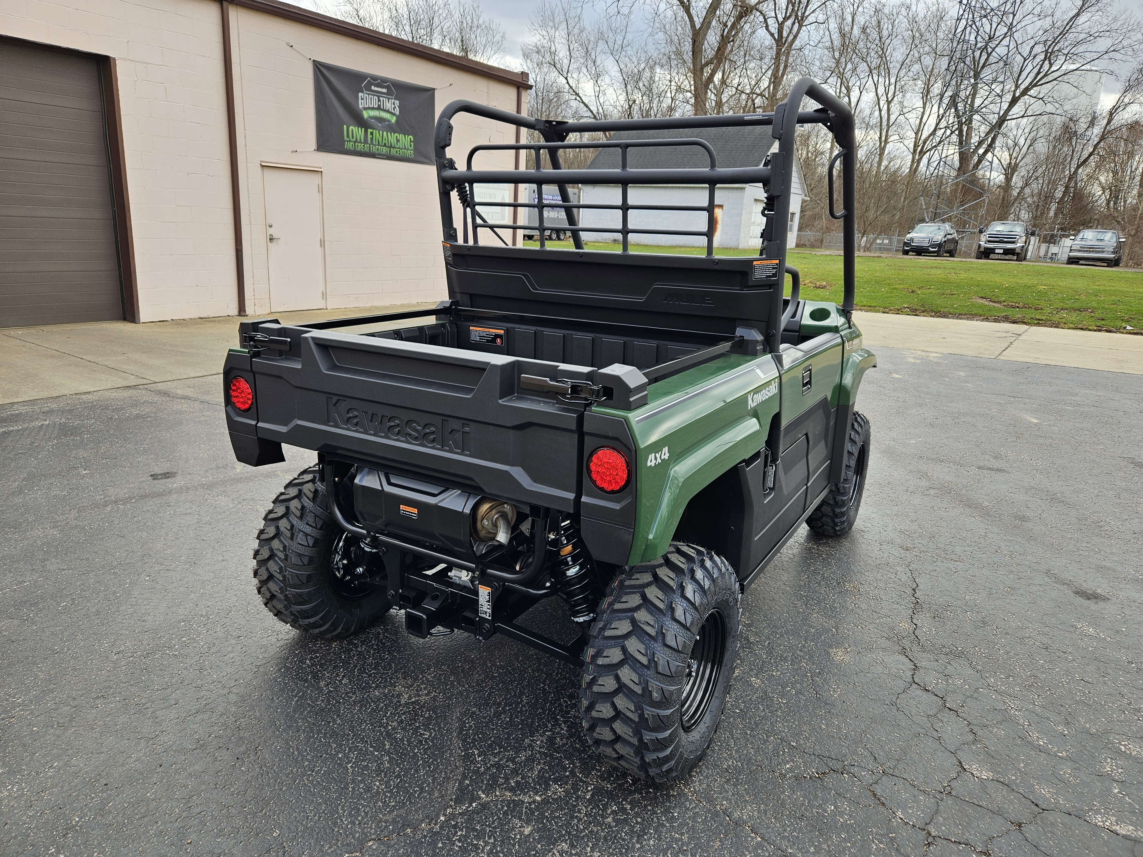 2025 Kawasaki MULE PRO-MX EPS - Photo 3