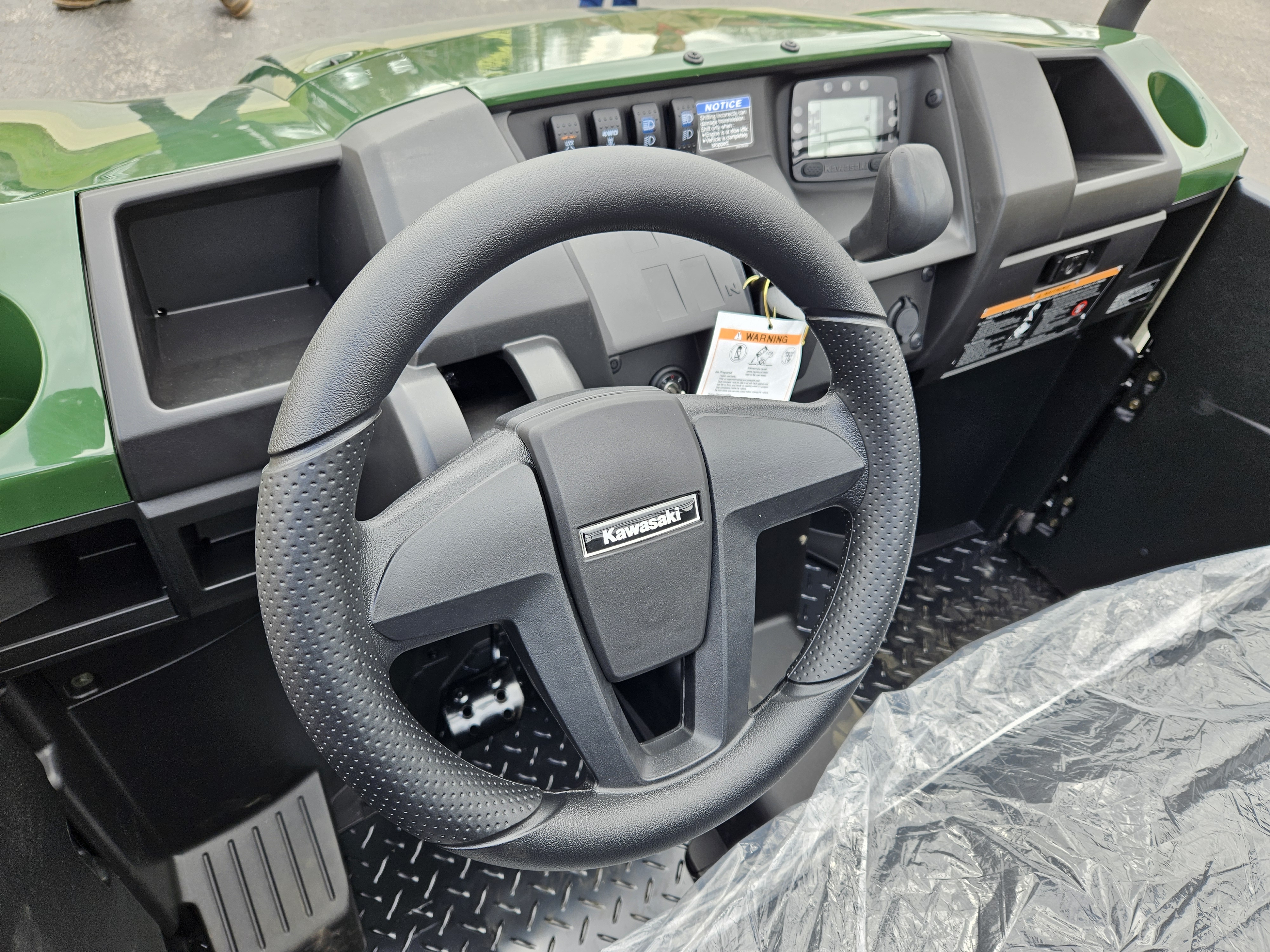 2025 Kawasaki MULE PRO-MX EPS - Photo 10