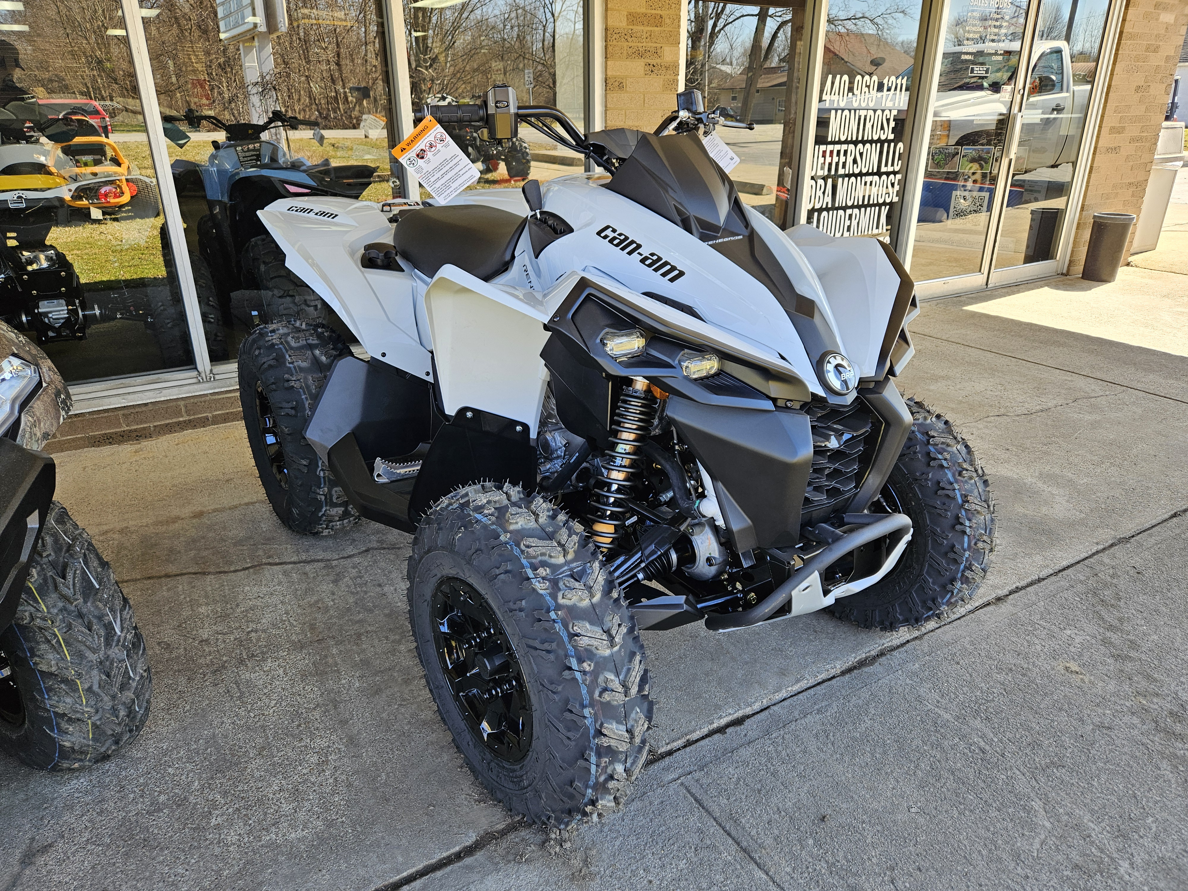 2024 Can-Am RENEGADE 650