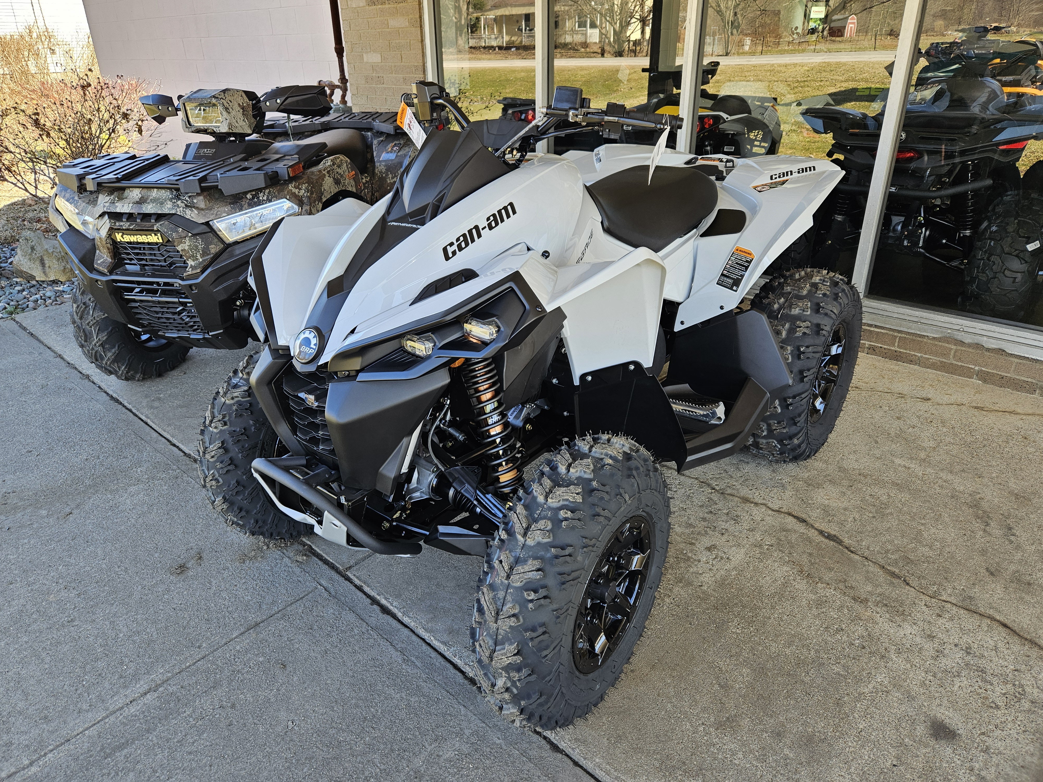 2024 Can-Am RENEGADE 650 - Photo 5