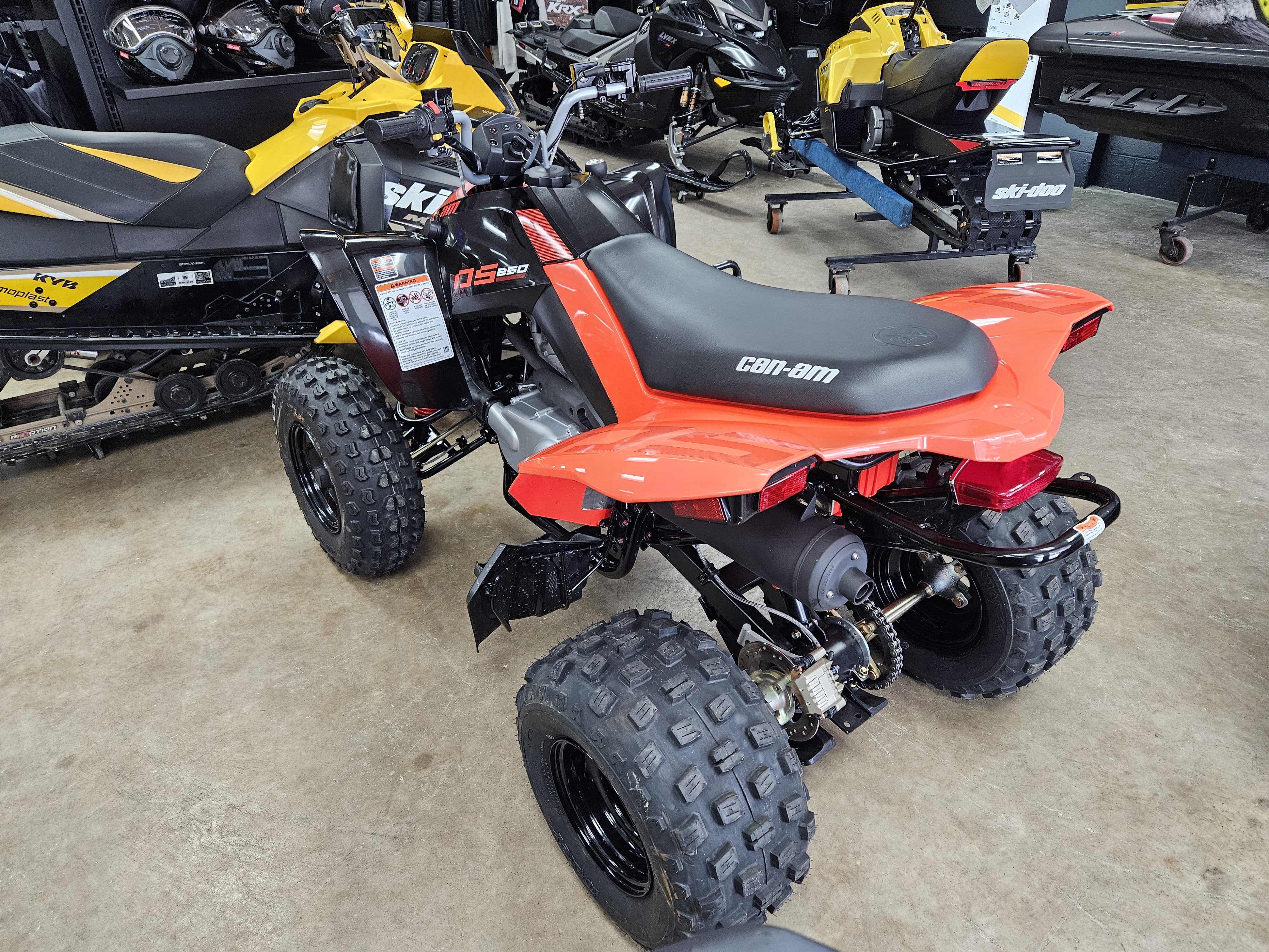 2025 Can-Am DS 250 - Photo 5