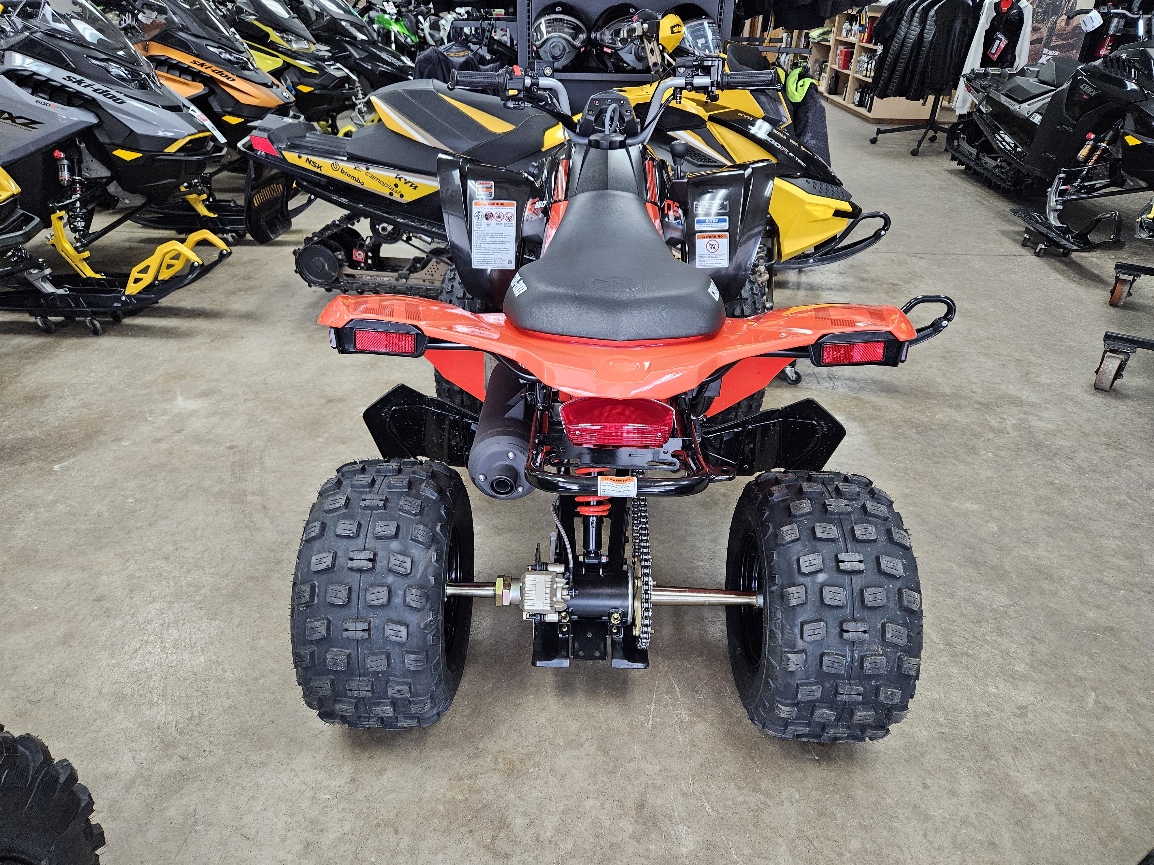 2025 Can-Am DS 250 - Photo 4