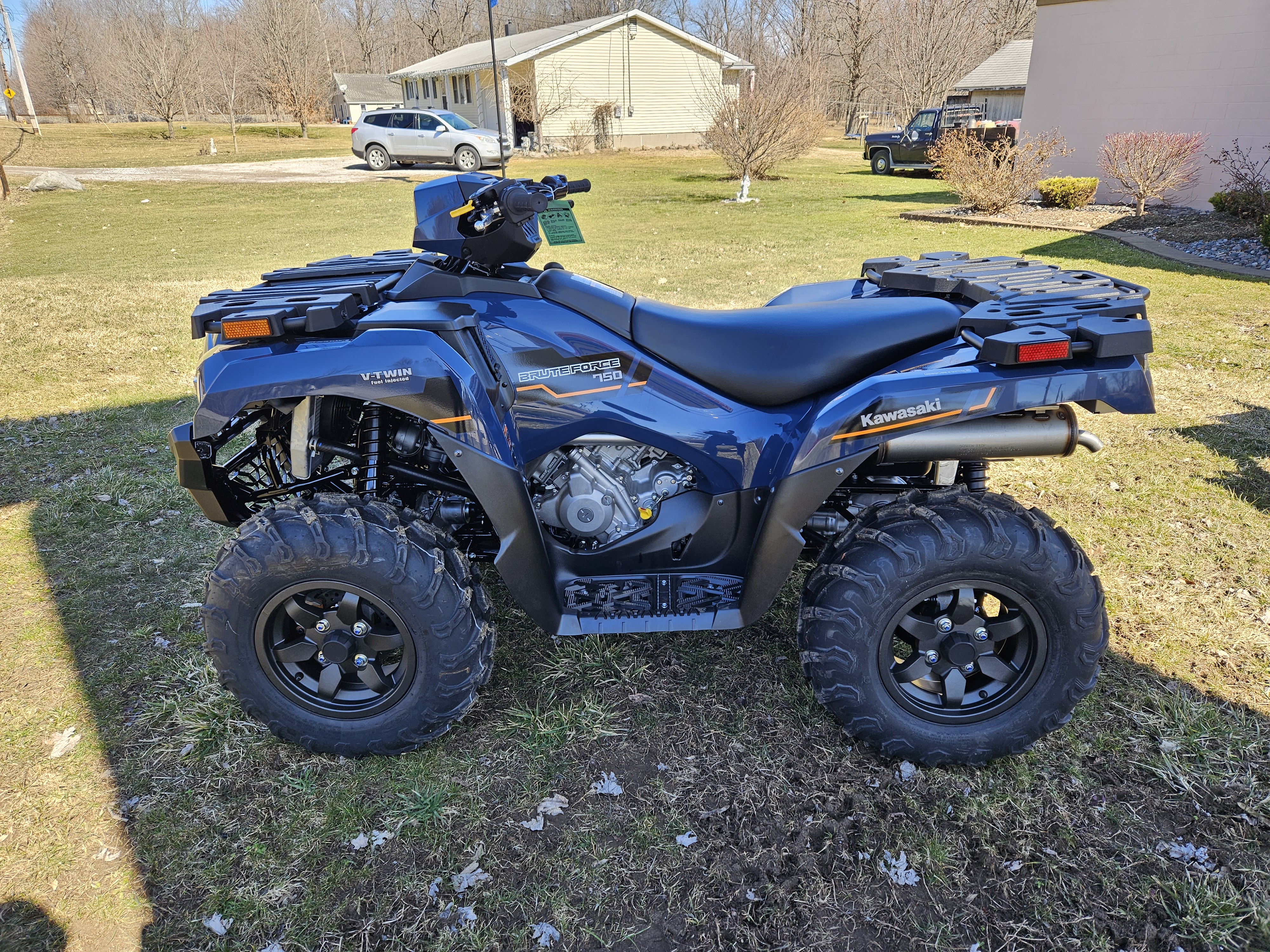 2025 Kawasaki BRUTE FORCE 750 EPS - Photo 6