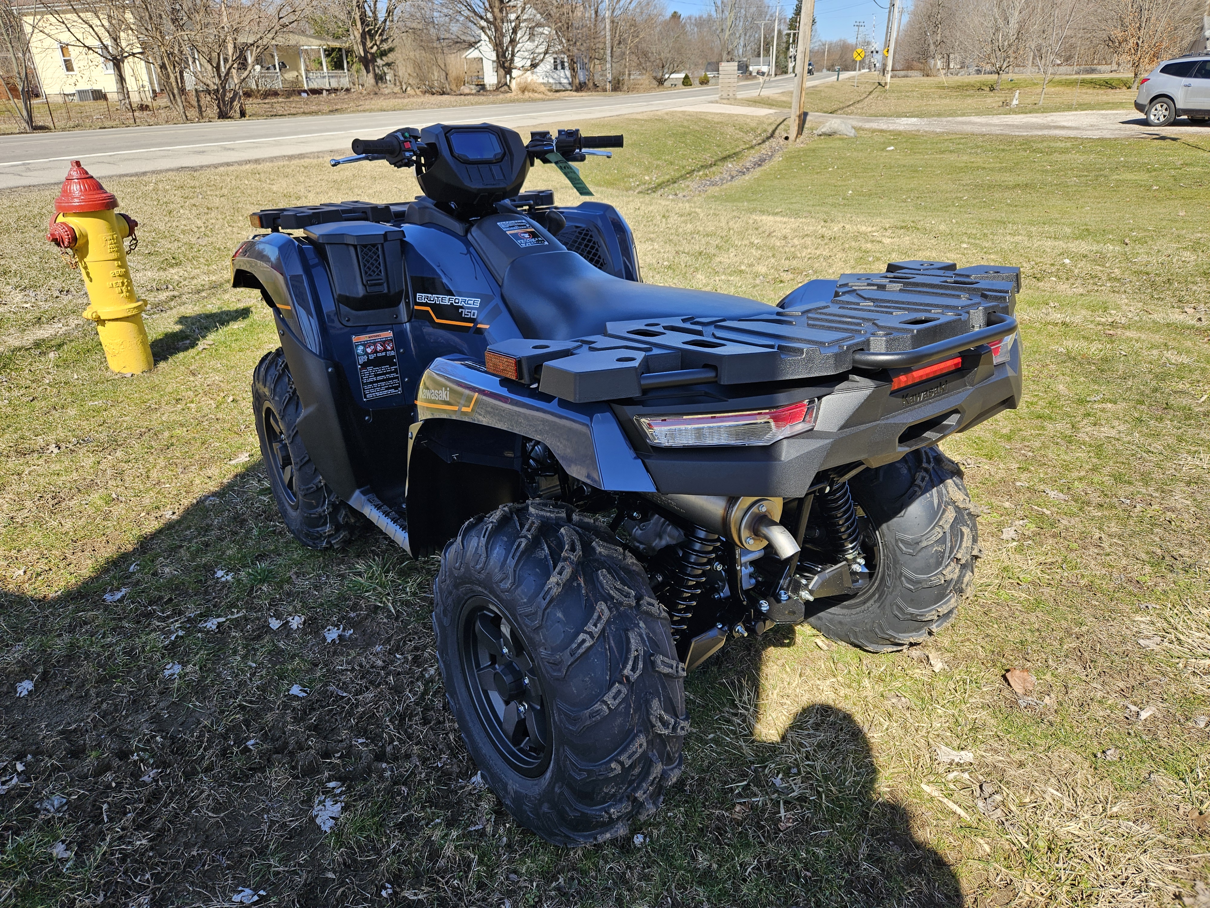 2025 Kawasaki BRUTE FORCE 750 EPS - Photo 5