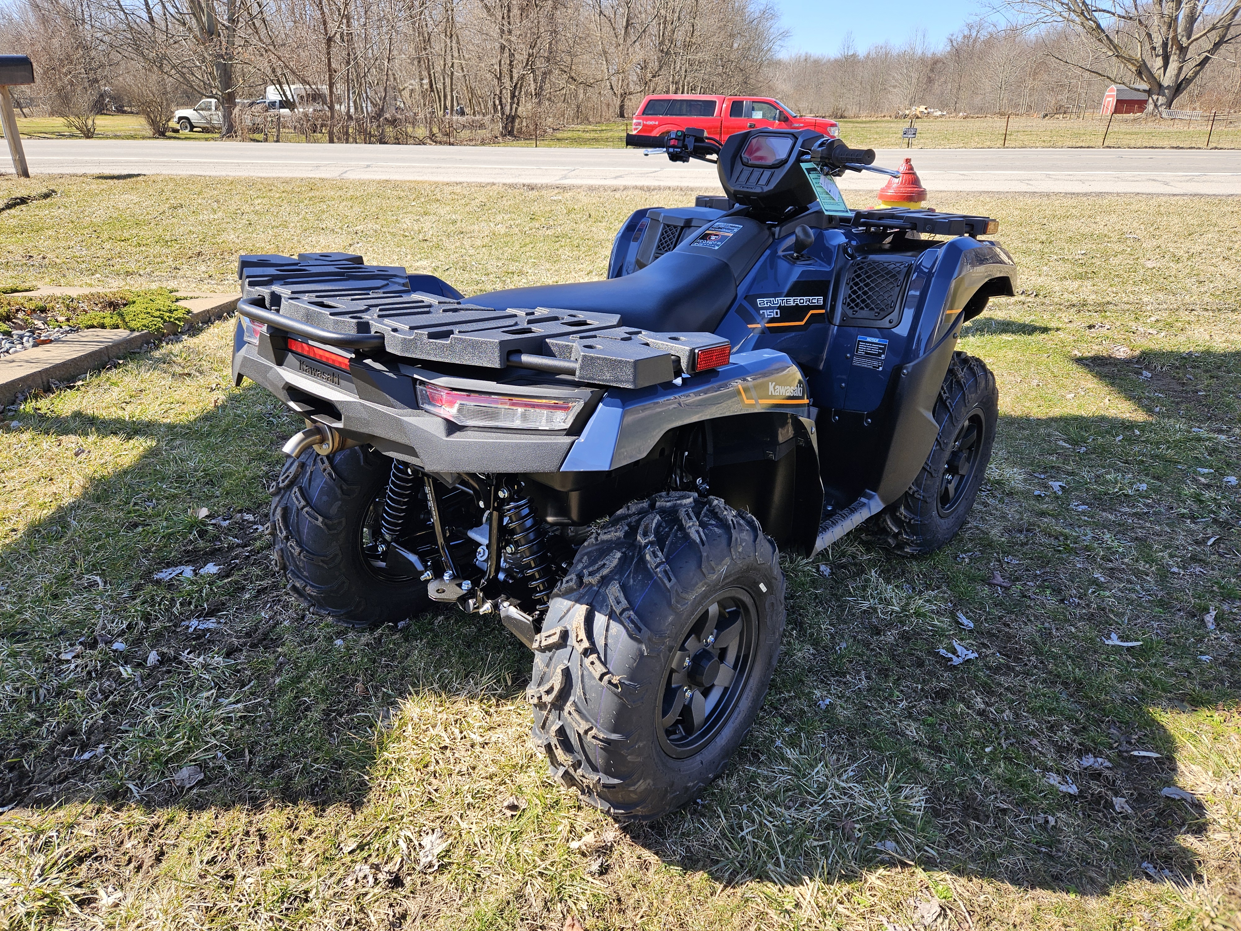 2025 Kawasaki BRUTE FORCE 750 EPS - Photo 3