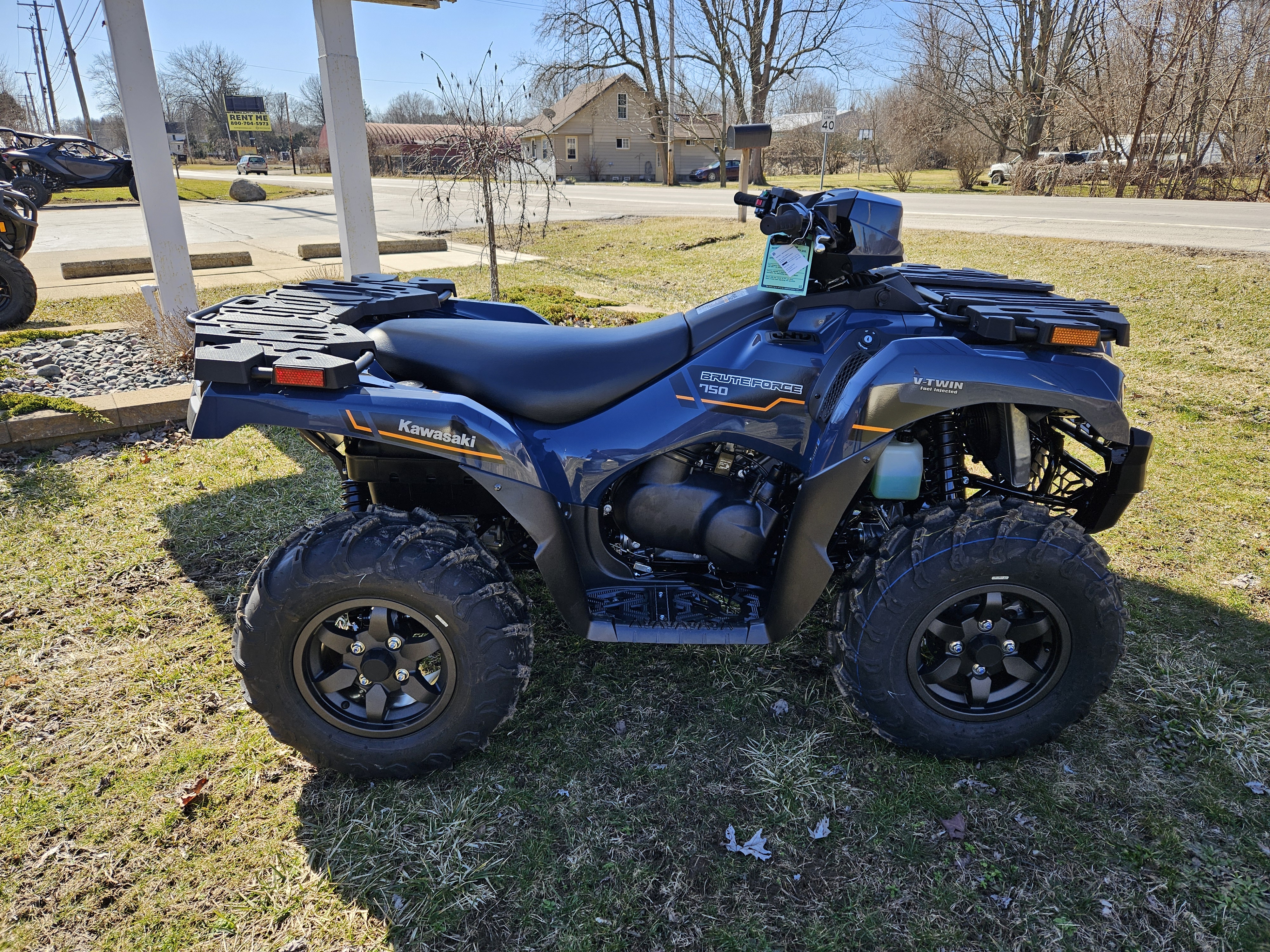 2025 Kawasaki BRUTE FORCE 750 EPS - Photo 2