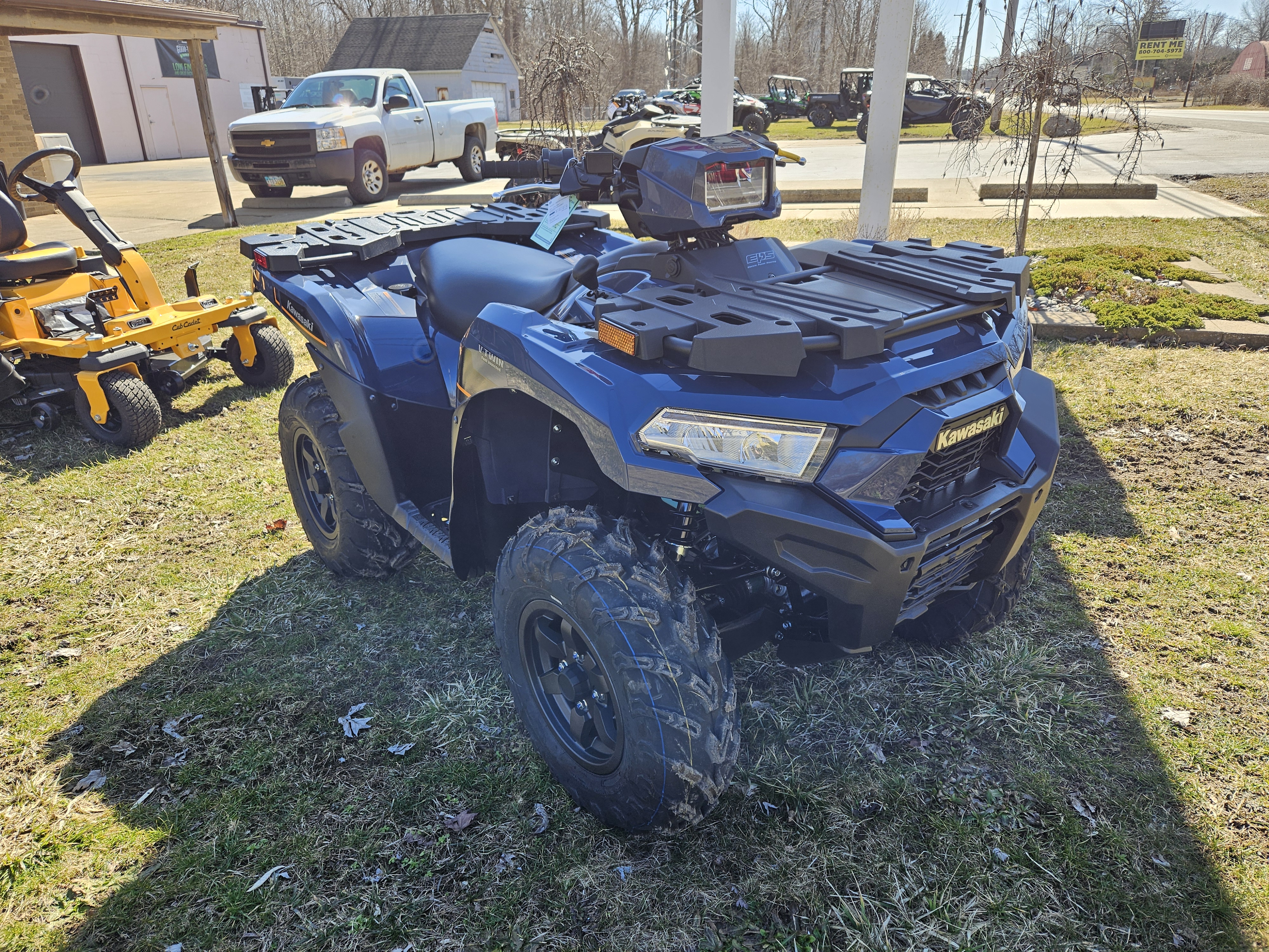 2025 Kawasaki BRUTE FORCE 750 EPS
