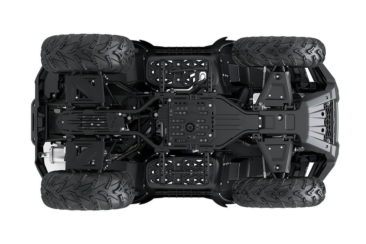 2025 Kawasaki BRUTE FORCE 750 EPS - Photo 16