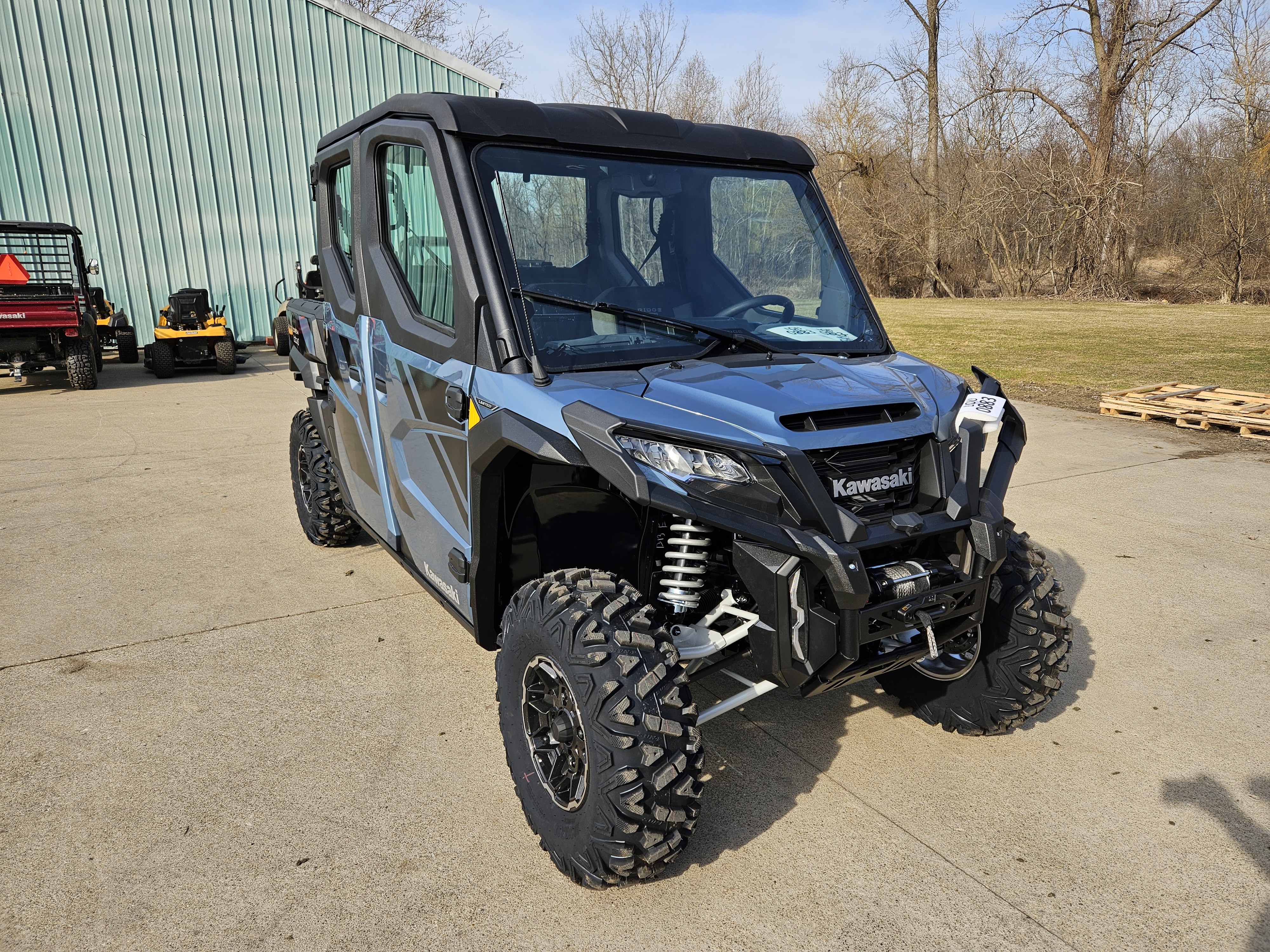 2025 Kawasaki RIDGE XR CREW LIMITED