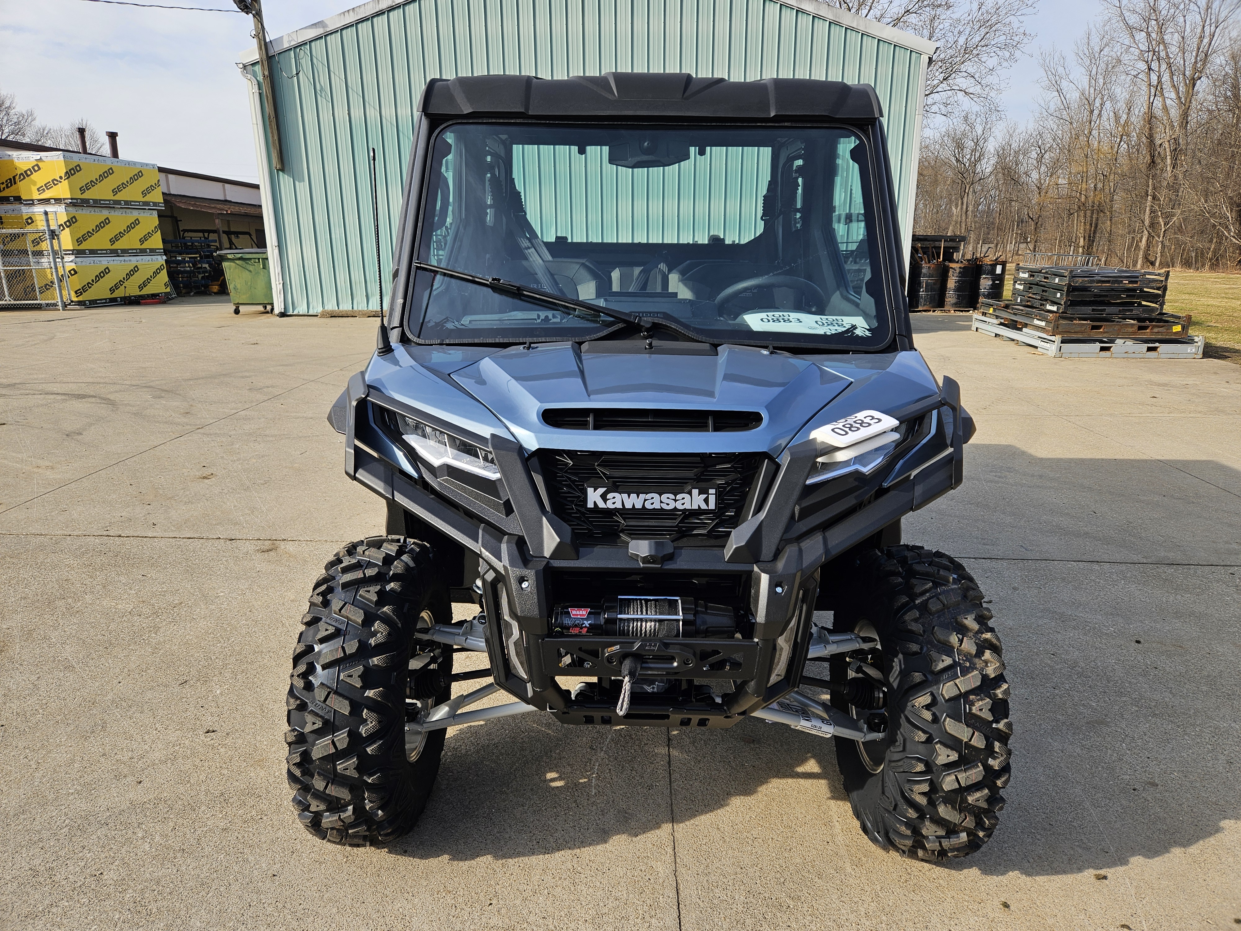 2025 Kawasaki RIDGE XR CREW LIMITED - Photo 8