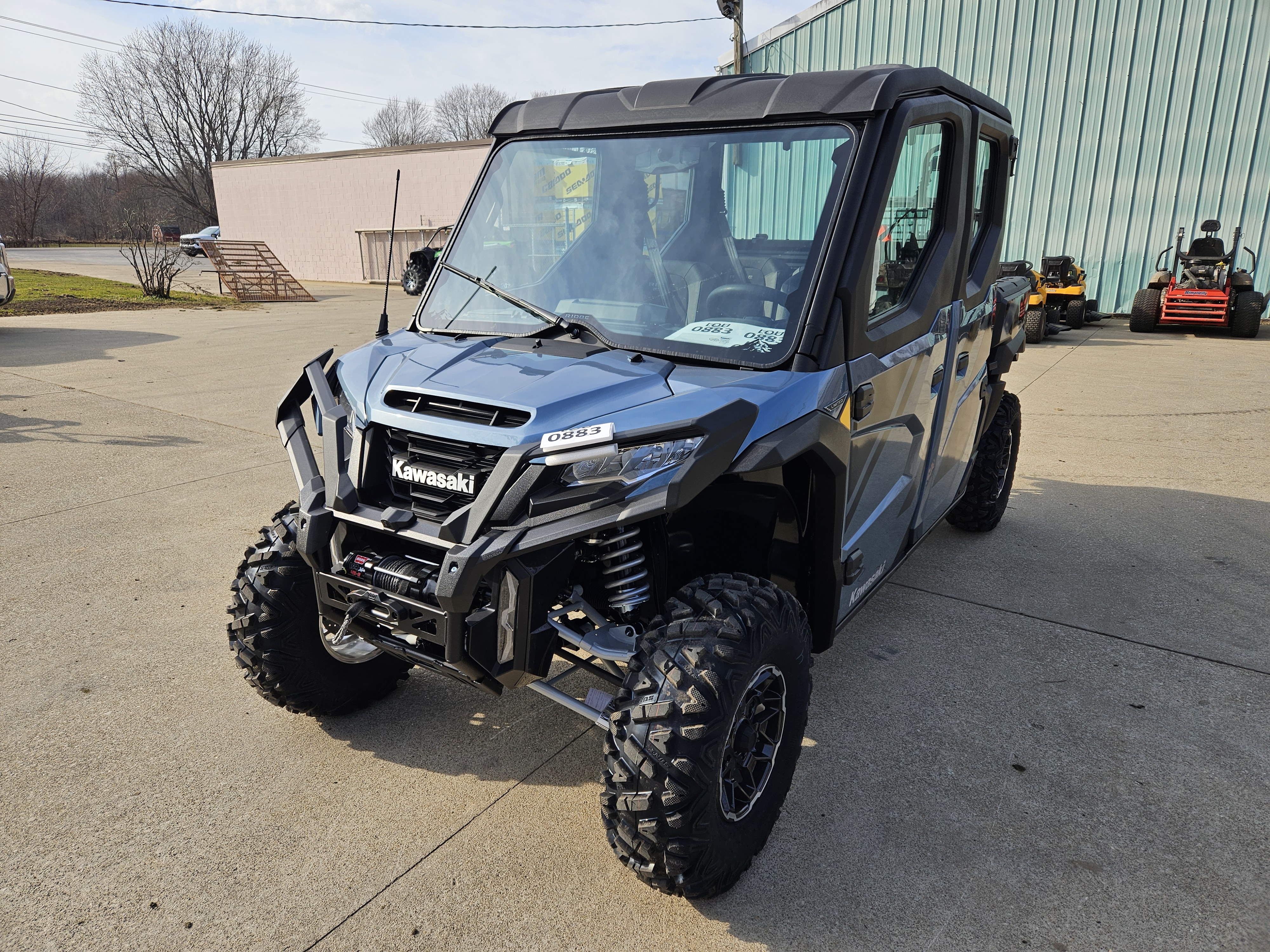 2025 Kawasaki RIDGE XR CREW LIMITED - Photo 7