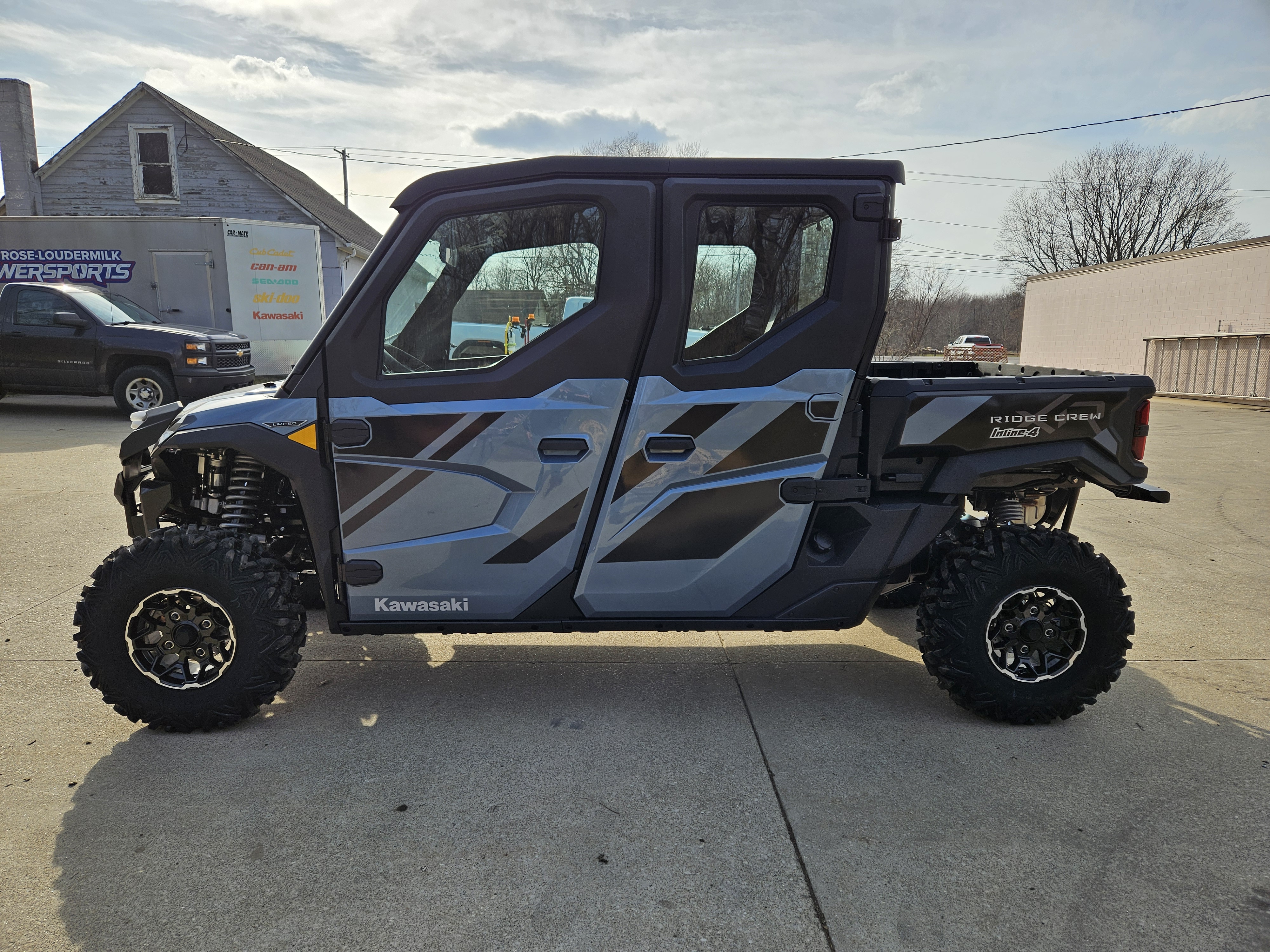 2025 Kawasaki RIDGE XR CREW LIMITED - Photo 6