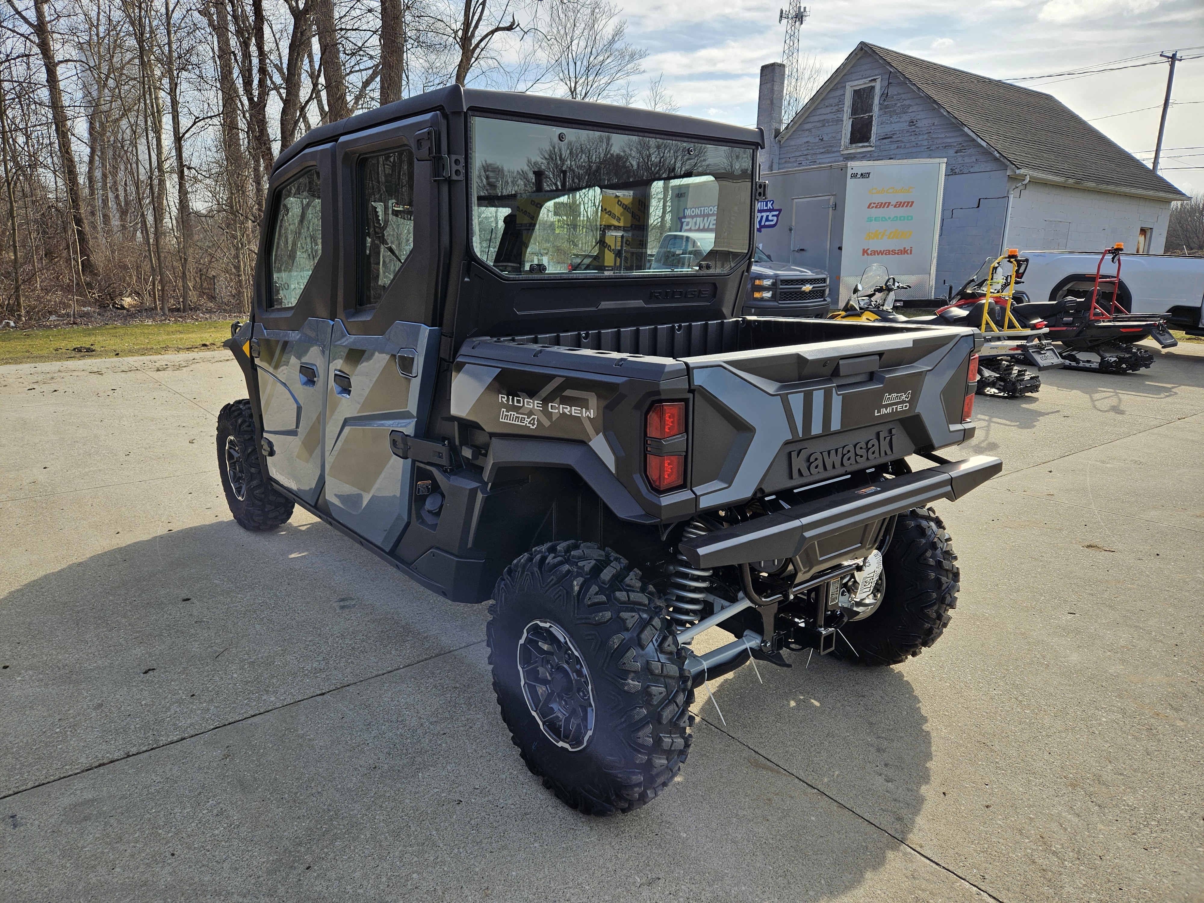 2025 Kawasaki RIDGE XR CREW LIMITED - Photo 5