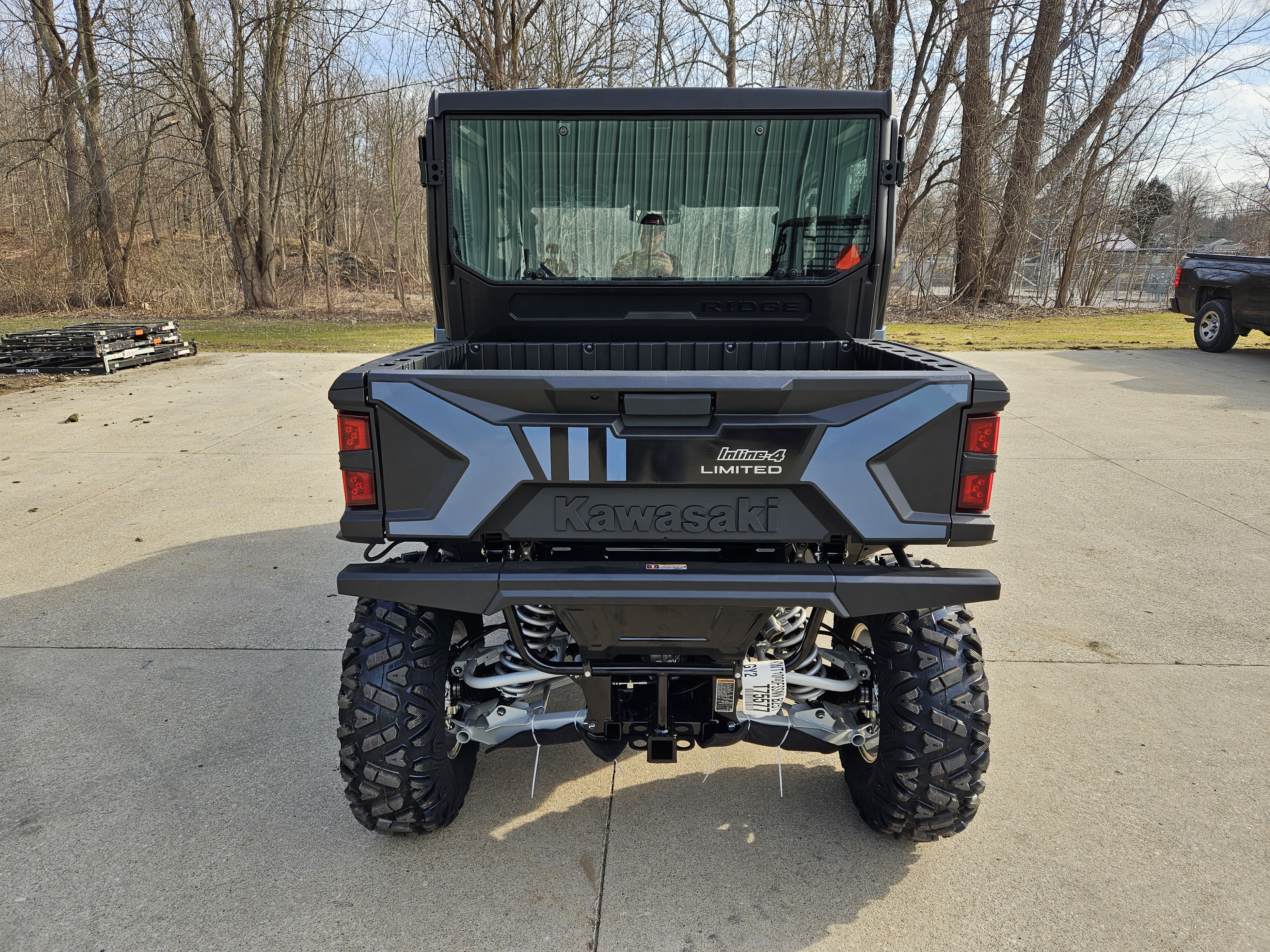 2025 Kawasaki RIDGE XR CREW LIMITED - Photo 4