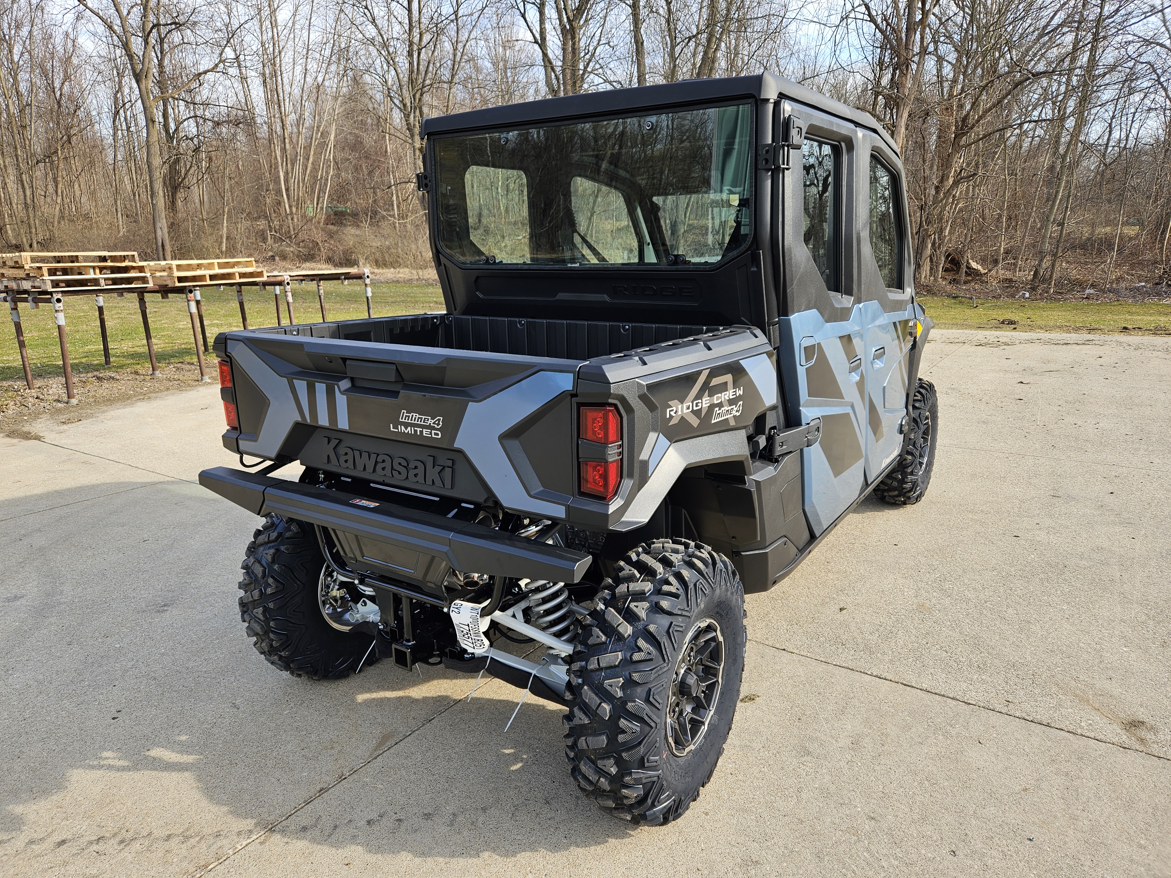 2025 Kawasaki RIDGE XR CREW LIMITED - Photo 3
