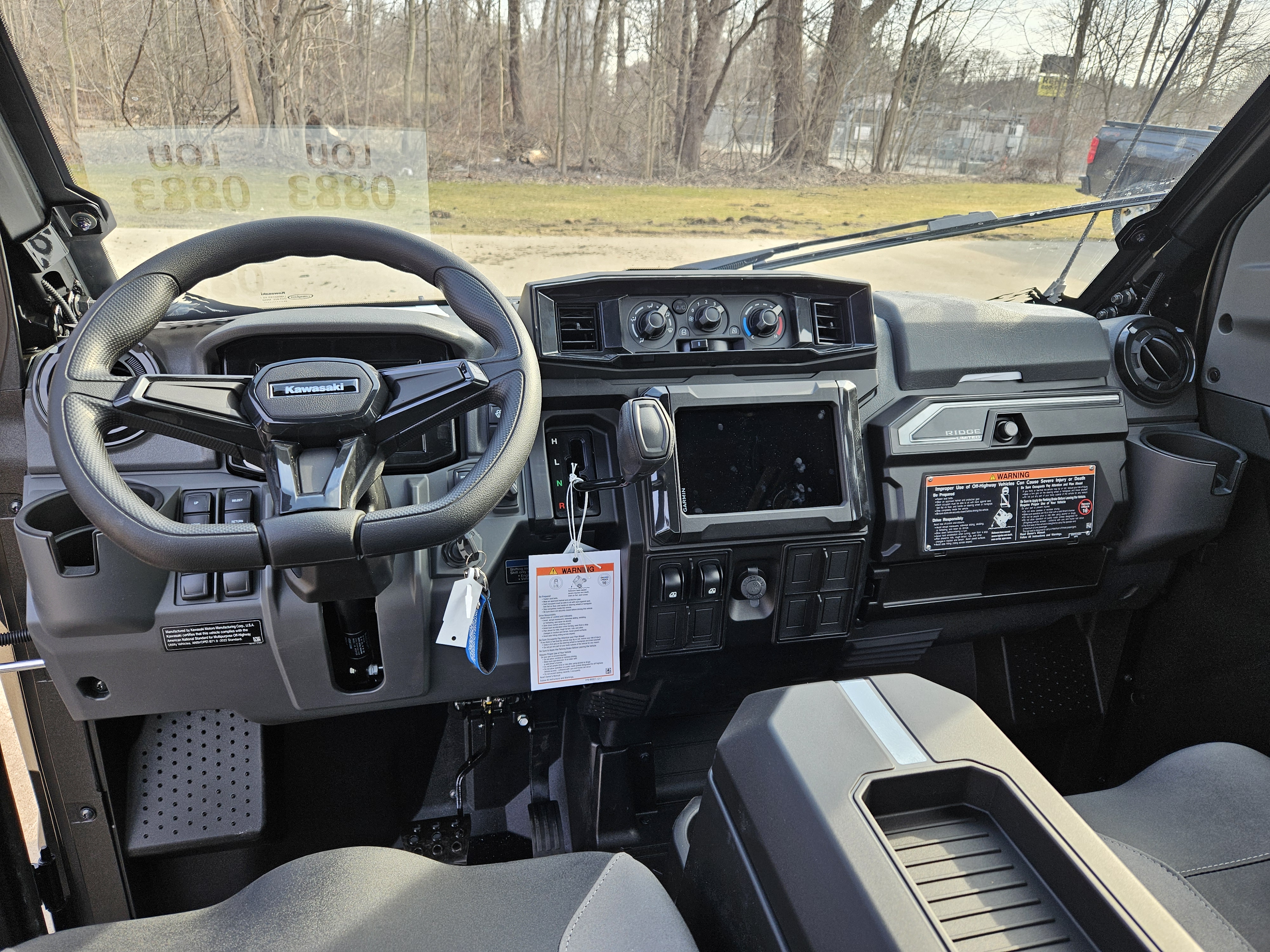 2025 Kawasaki RIDGE XR CREW LIMITED - Photo 9