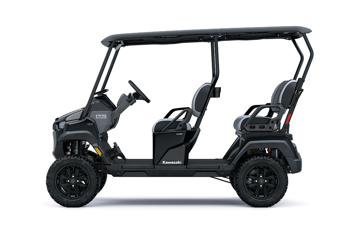2025 Kawasaki NAV 4E LE - Photo 2