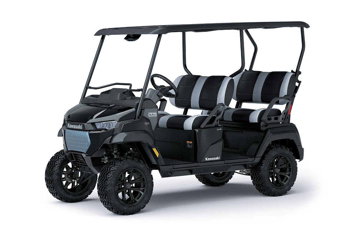 2025 Kawasaki NAV 4E LE