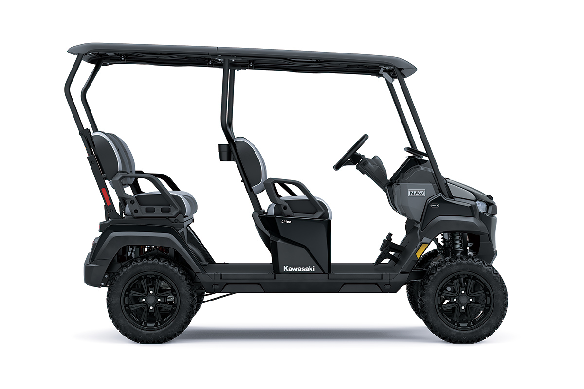 2025 Kawasaki NAV 4E LE - Photo 3