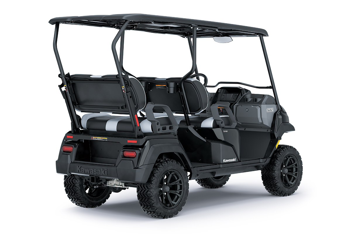 2025 Kawasaki NAV 4E LE - Photo 4