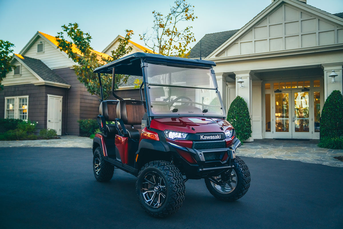 2025 Kawasaki NAV 4E LIMITED - Photo 10
