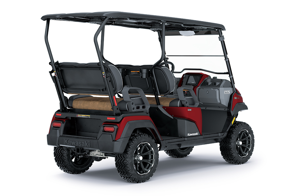 2025 Kawasaki NAV 4E LIMITED - Photo 4