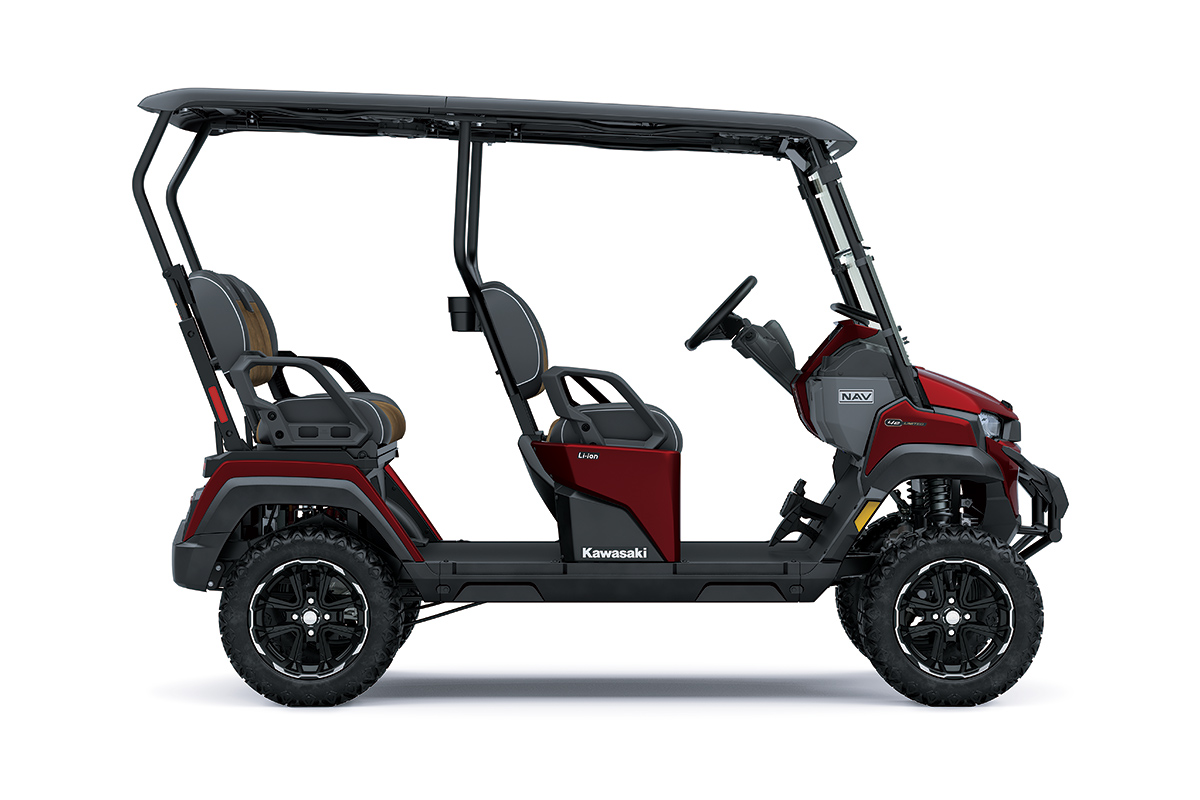 2025 Kawasaki NAV 4E LIMITED - Photo 5