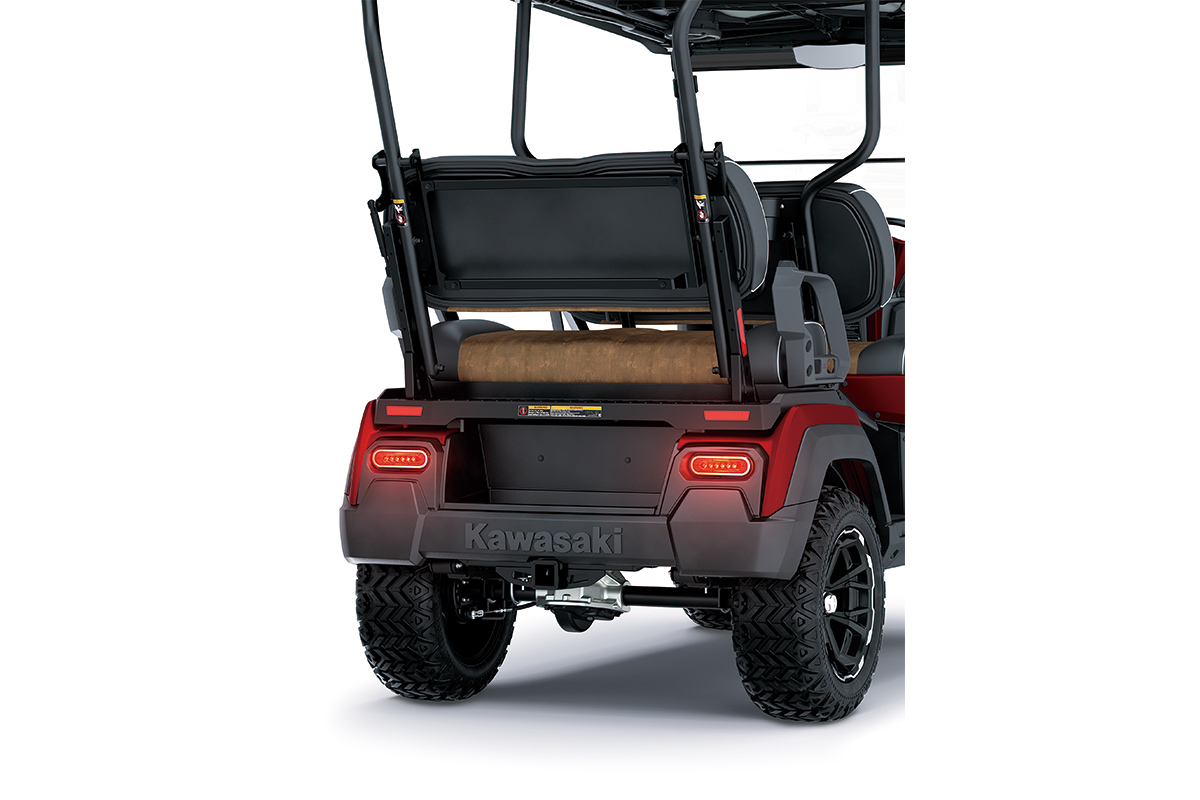2025 Kawasaki NAV 4E LIMITED - Photo 9