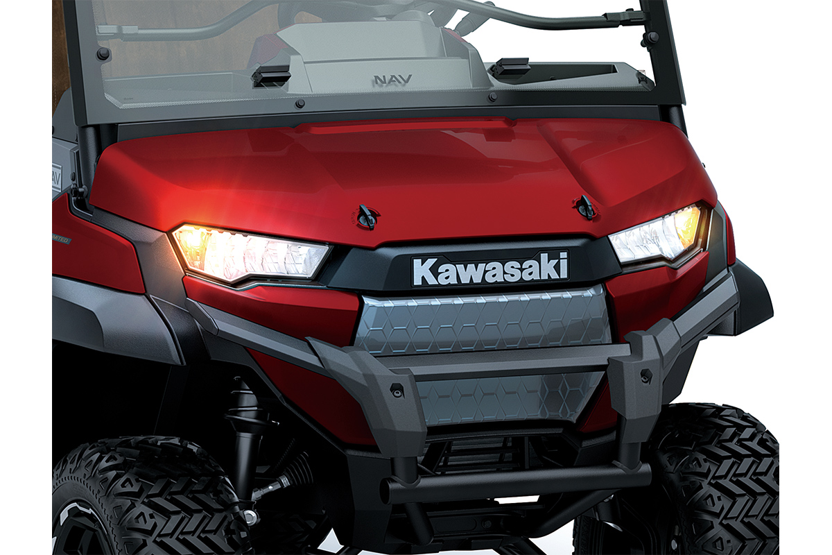 2025 Kawasaki NAV 4E LIMITED - Photo 8