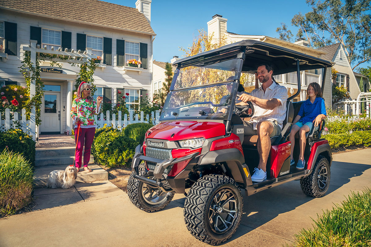 2025 Kawasaki NAV 4E LIMITED - Photo 19