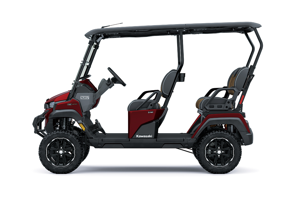 2025 Kawasaki NAV 4E LIMITED - Photo 2