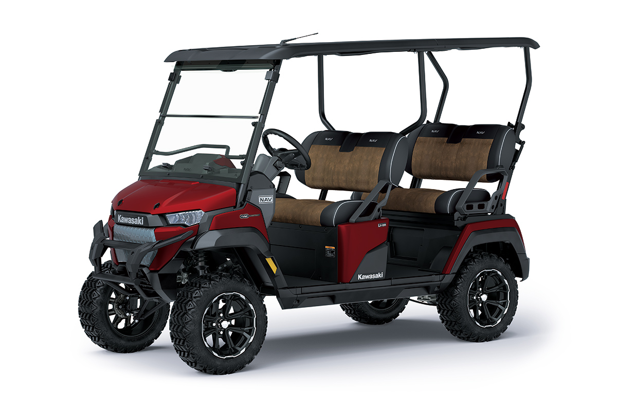 2025 Kawasaki NAV 4E LIMITED
