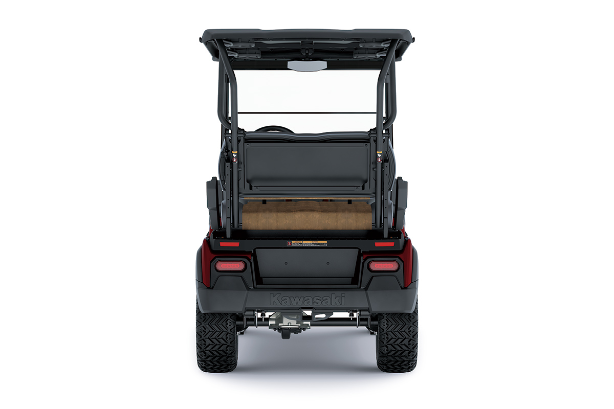 2025 Kawasaki NAV 4E LIMITED - Photo 3