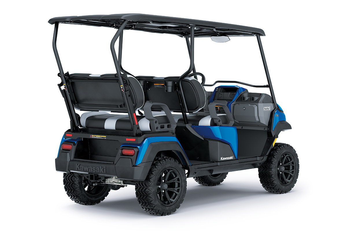 2025 Kawasaki NAV 4E - Photo 4