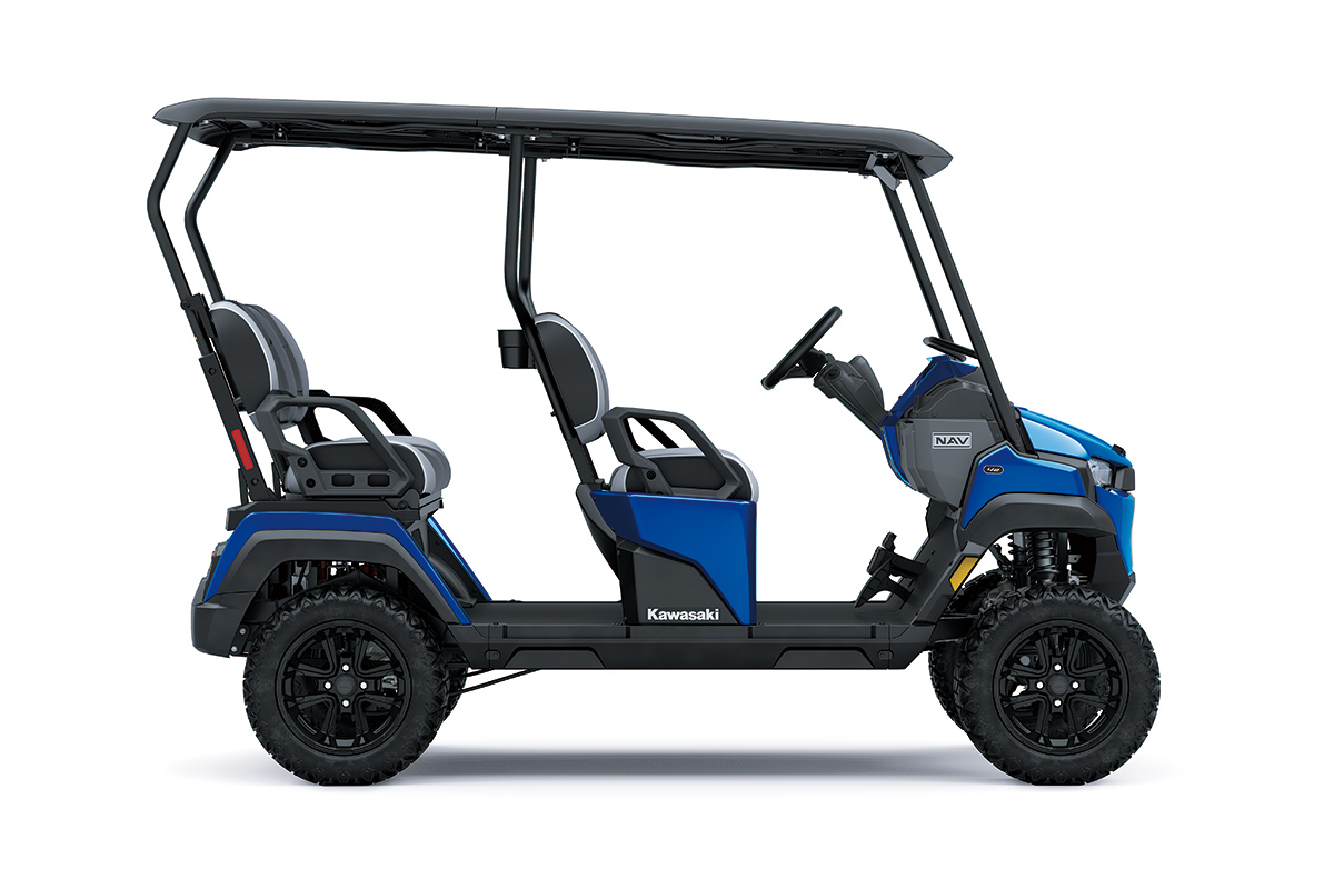 2025 Kawasaki NAV 4E - Photo 3