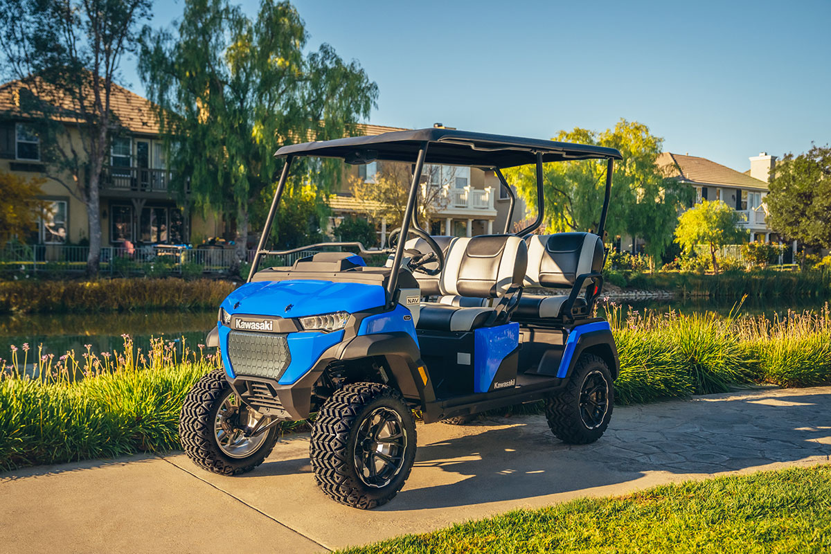2025 Kawasaki NAV 4E - Photo 9