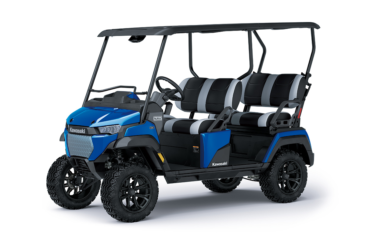 2025 Kawasaki NAV 4E