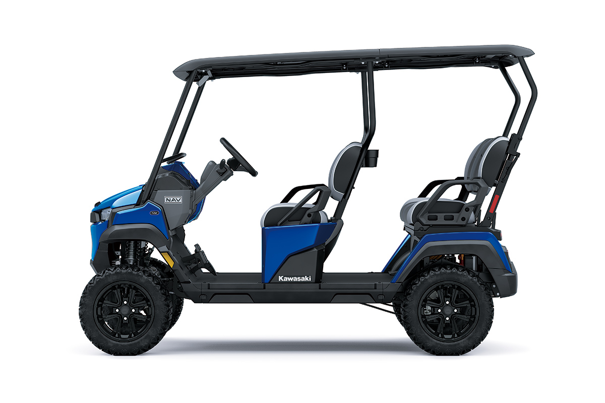 2025 Kawasaki NAV 4E - Photo 2